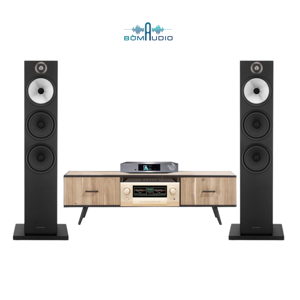 Combo Amply ACCUPHASE E380 + Loa B&W 603 S2 + Đầu DAC CAMBRIDGE CXN V2 - B13_thumbnail_4