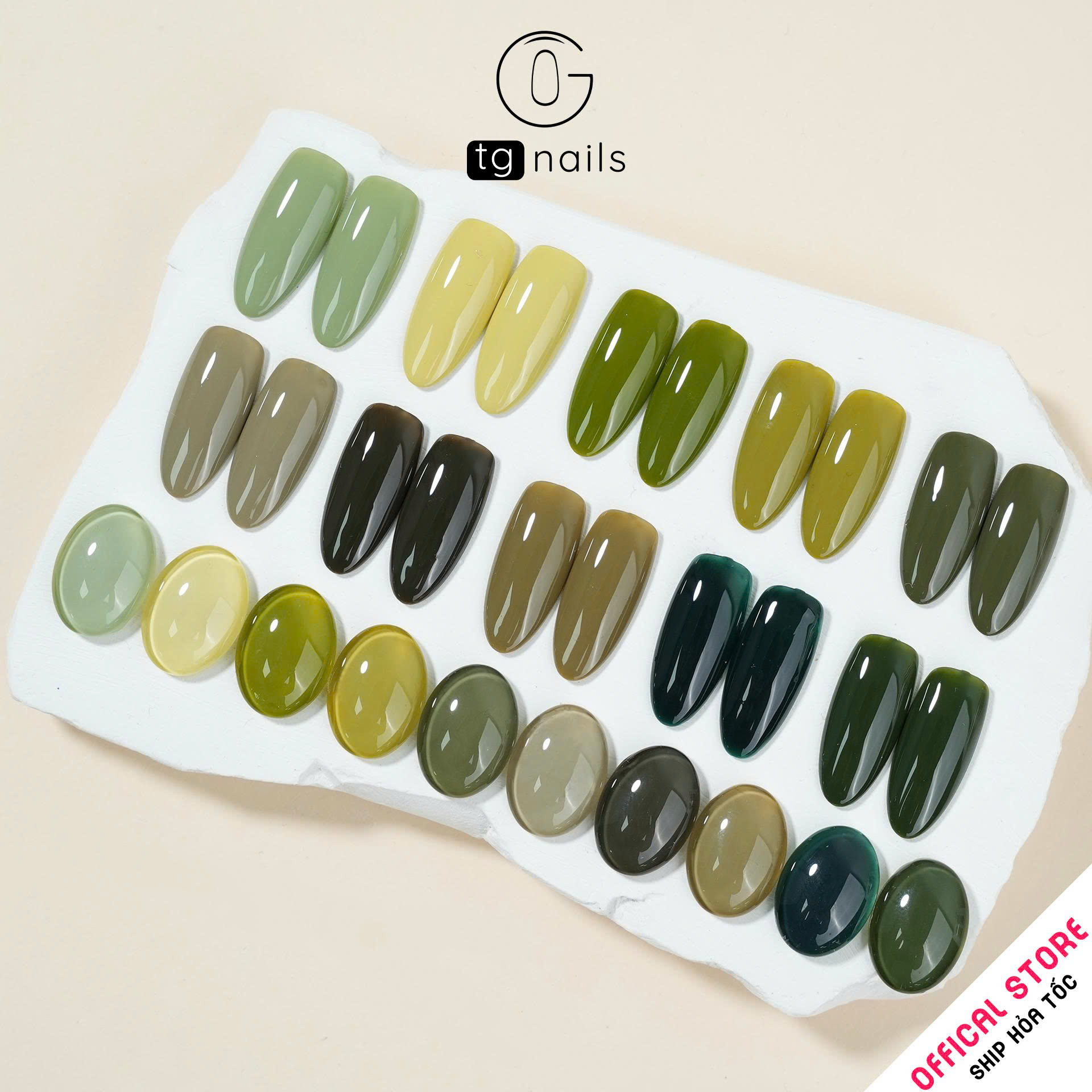 Com Bo 10 màu Xanh TG Nails kèm bảng màu_thumbnail_1