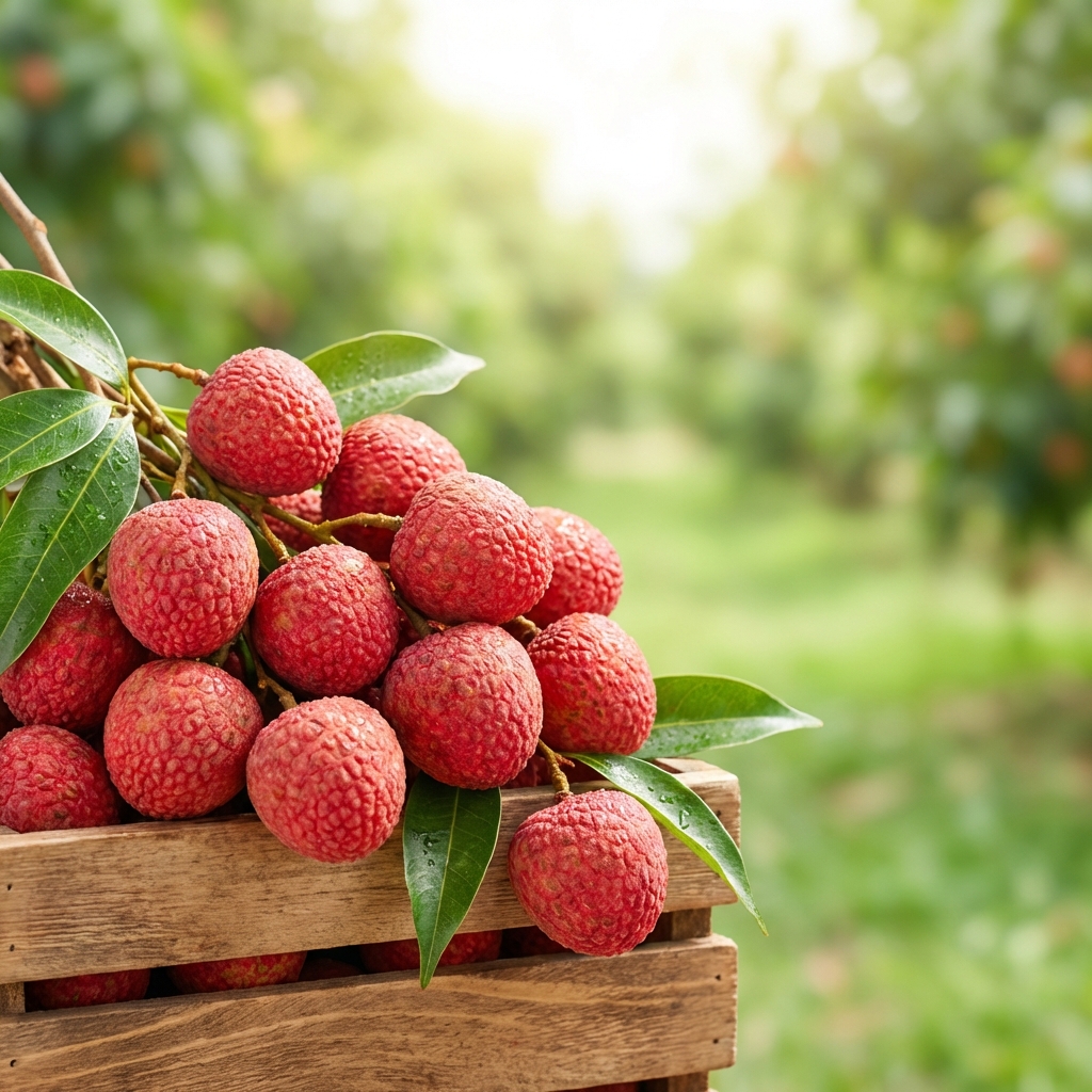 Dinh Dưỡng Trái Vải & Bí Quyết Chọn Vải Từ Nhà Vườn