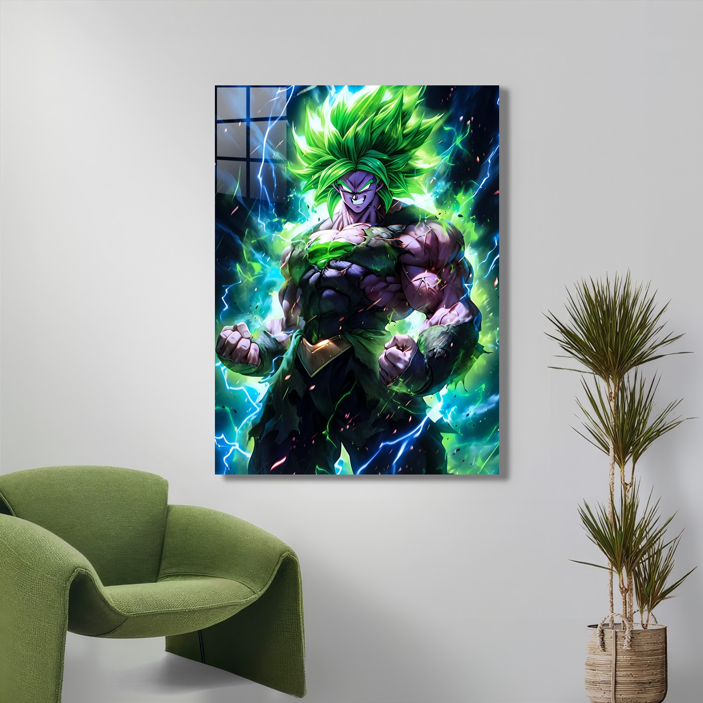 Super Broly Legendary Super Saiyan — DBZ-BRO-1016
