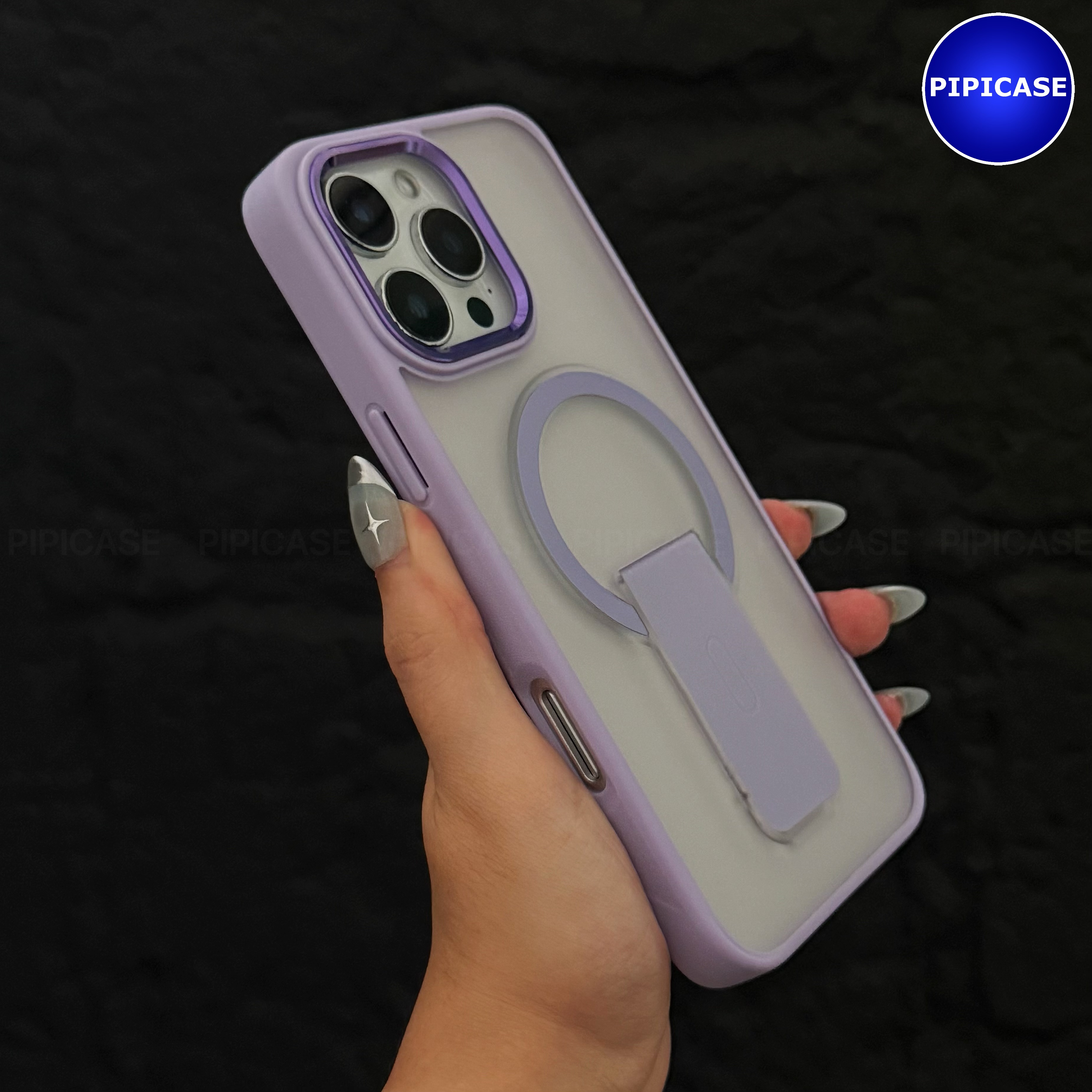 Ốp Lưng iPhone 16 Pro Max - Quin - Tím Nhạt_thumbnail_5