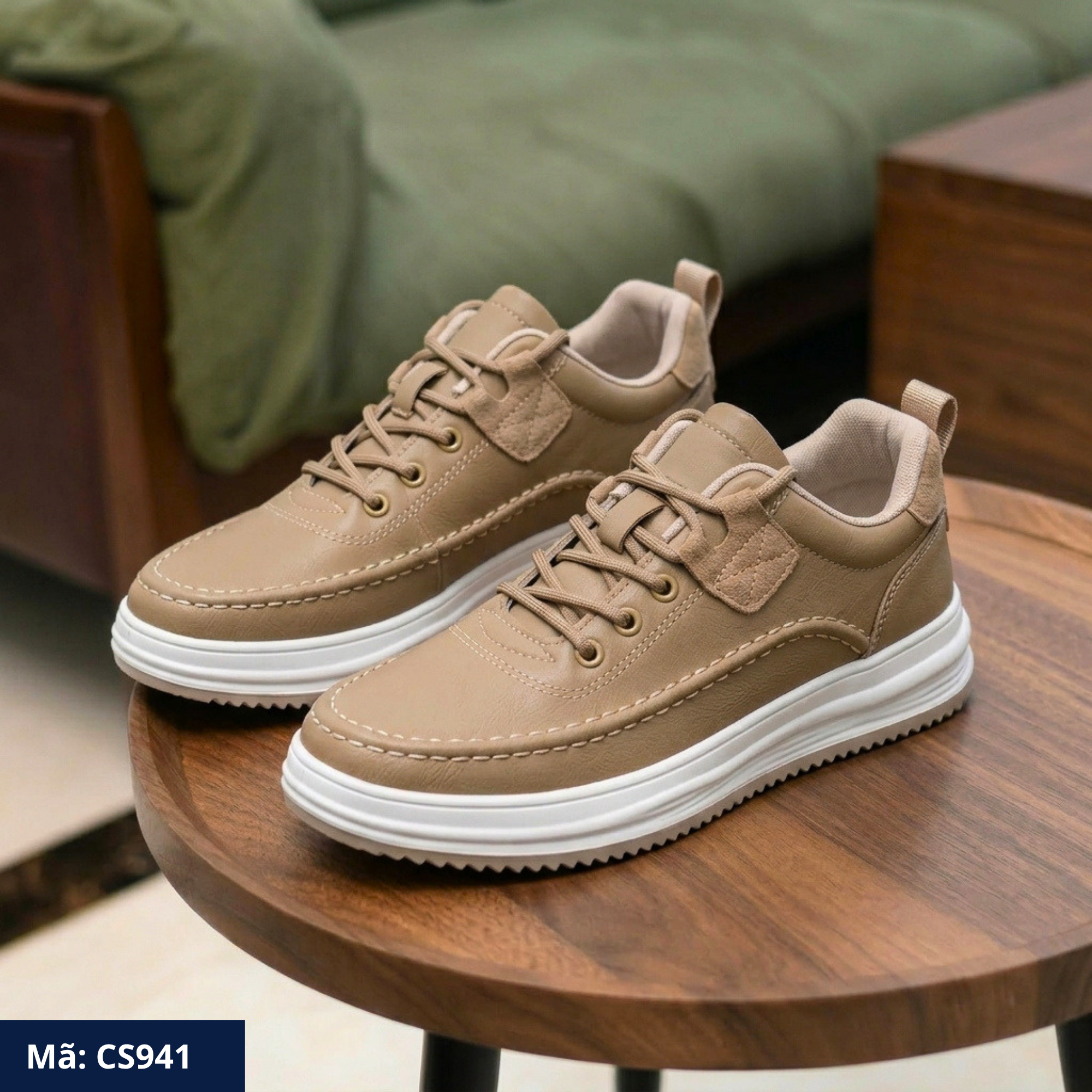 Sneaker đế mềm CS941