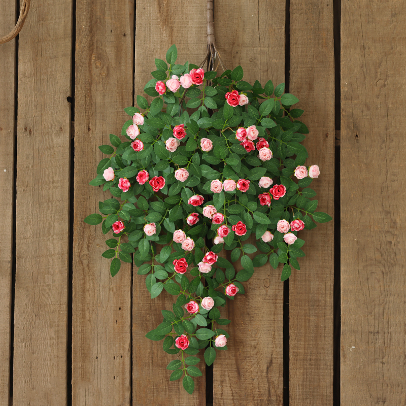 Giỏ Hoa Lụa Treo Tường Decor_thumbnail_5