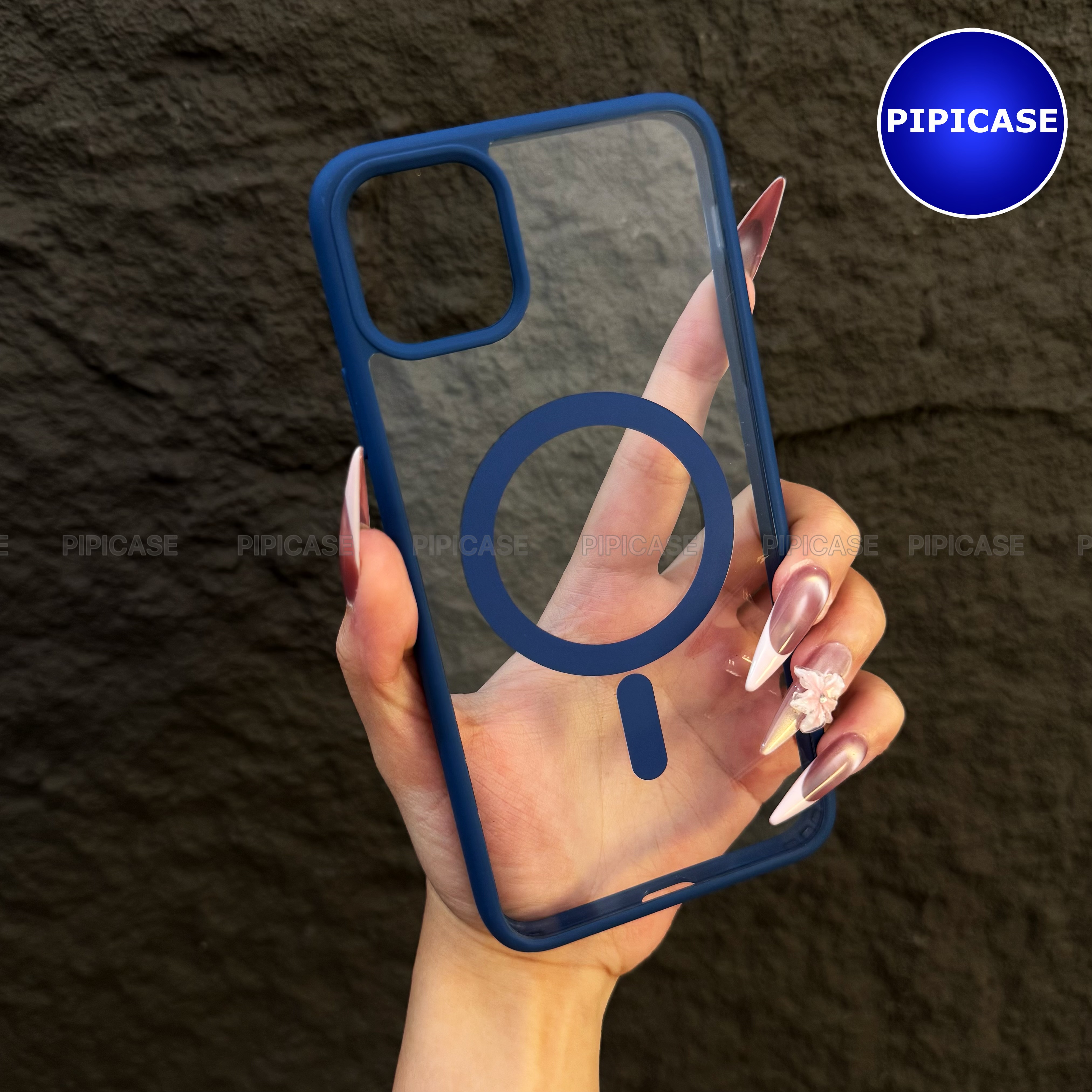 Ốp Lưng iPhone 11 Pro Max - Chic - Xanh Dương_thumbnail_1