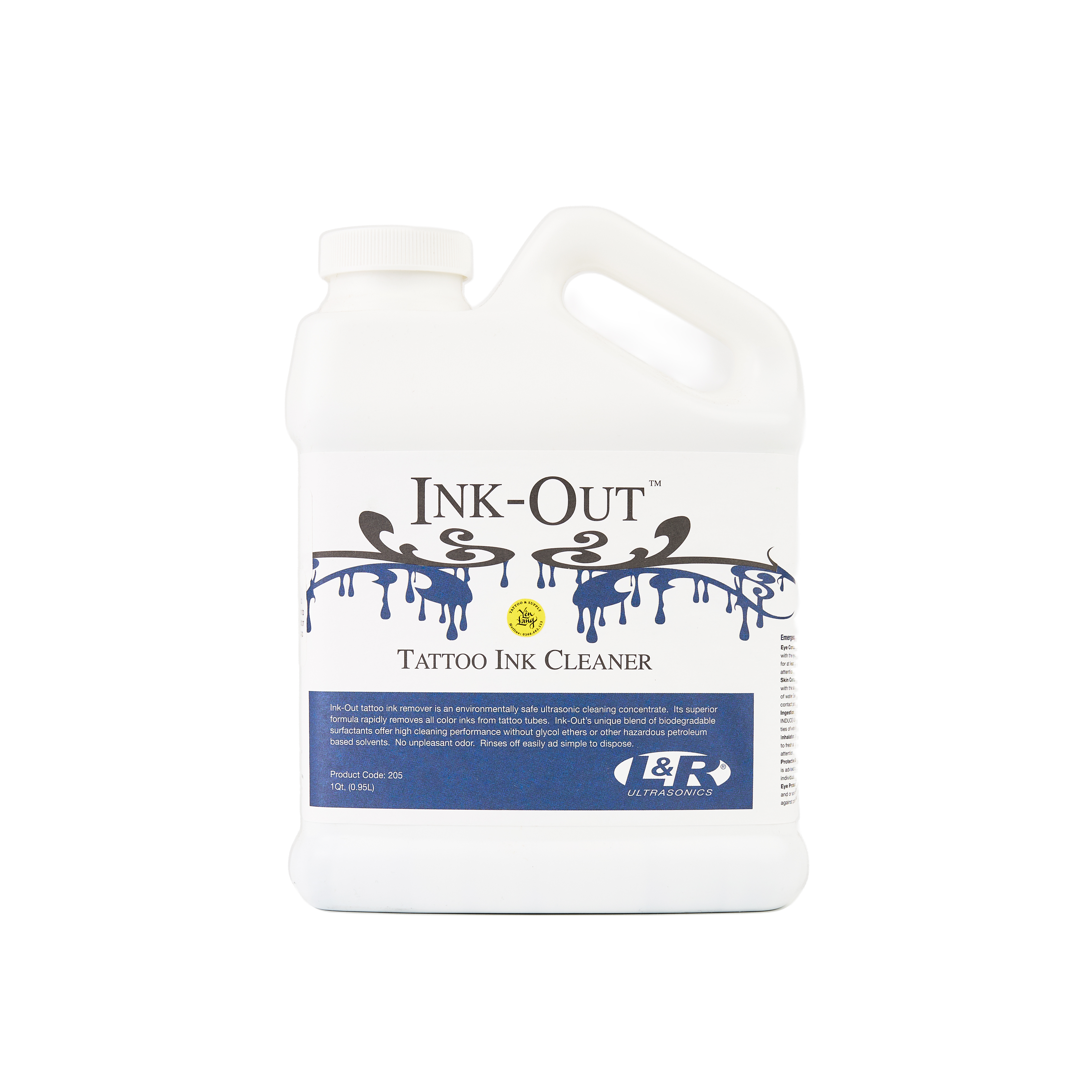 Nước rửa mực InkOut - 0.95L.