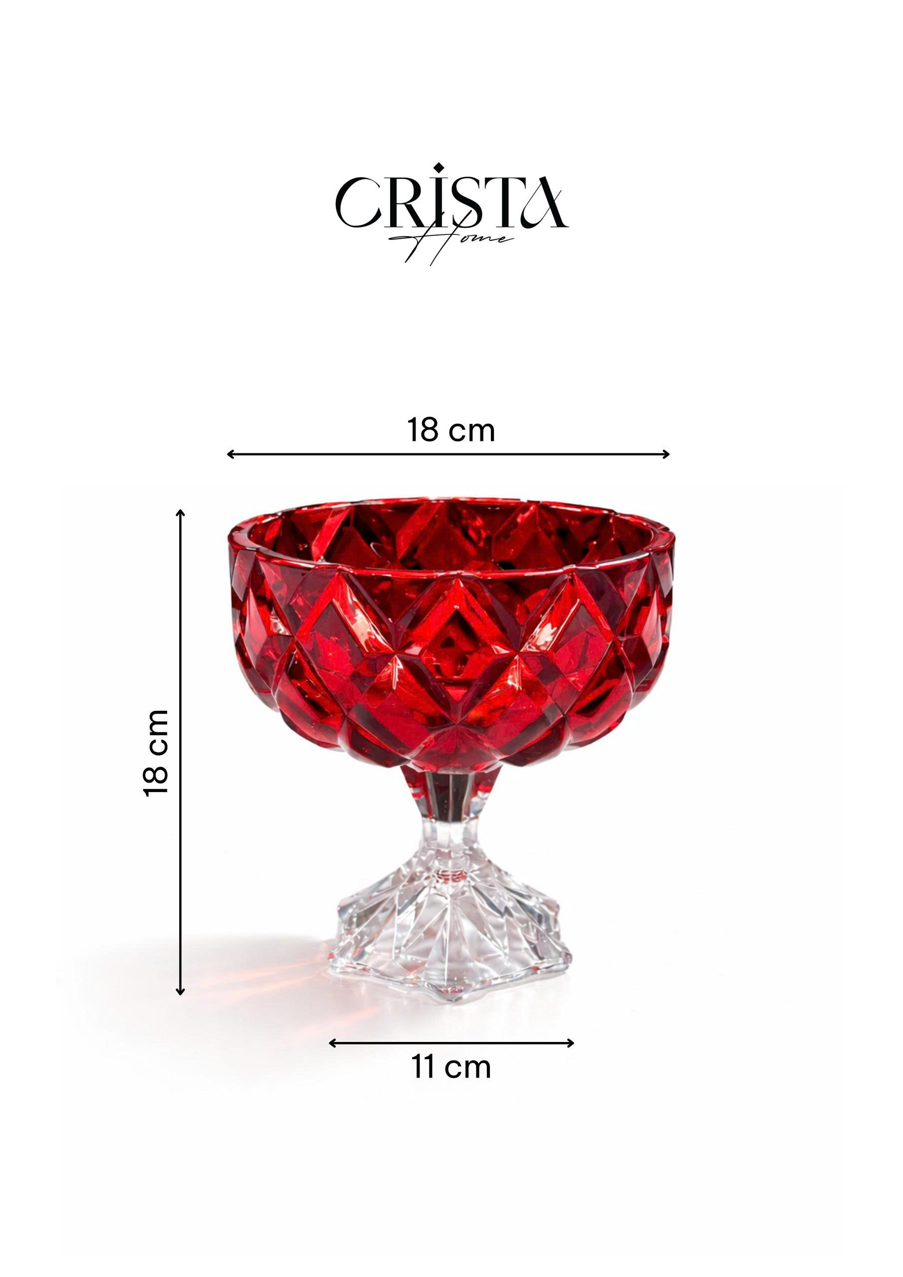 HŨ THỦY TINH CHÂN BỒNG VÂN KIM CƯƠNG 18CM CRISTA HOME 60251_thumbnail_6
