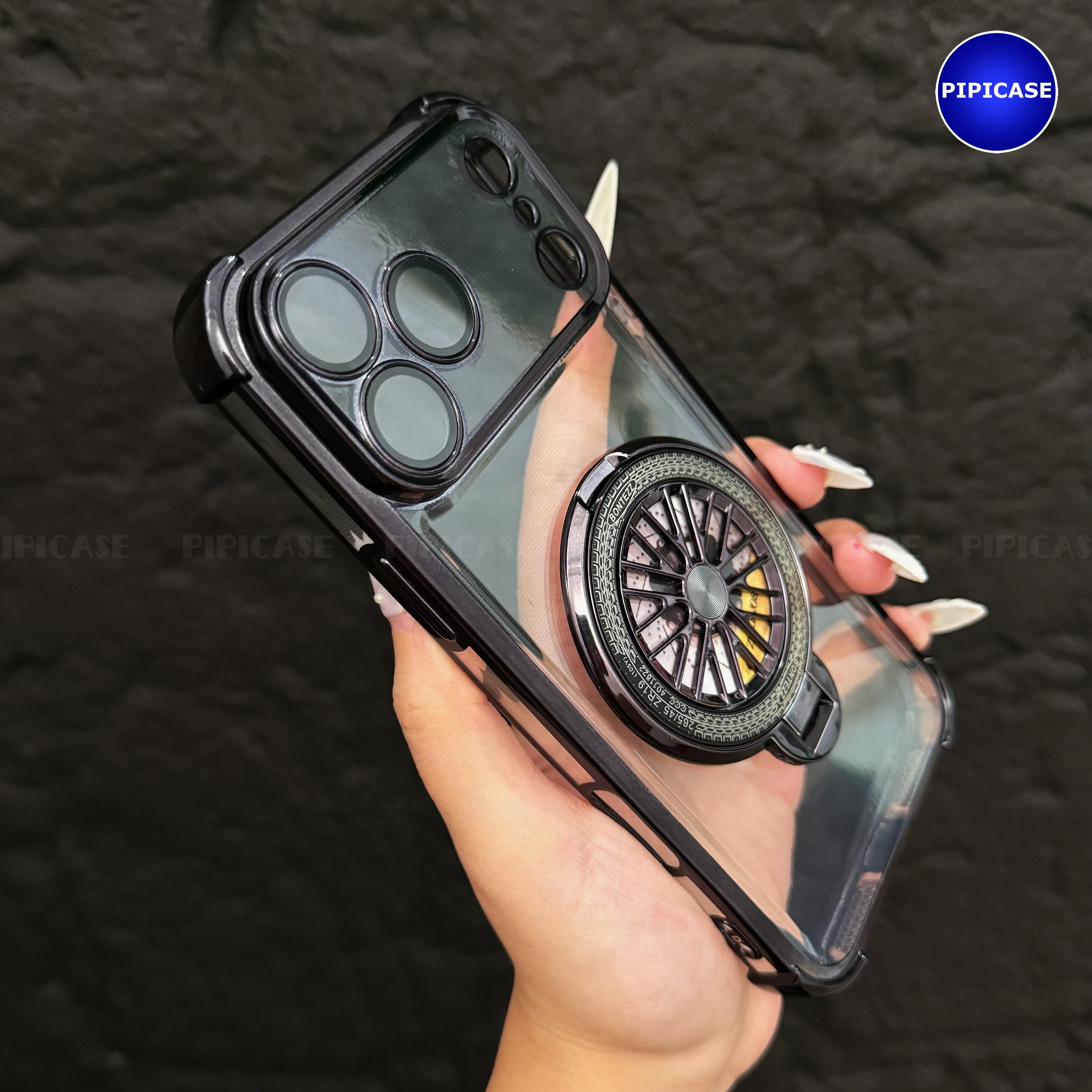 Ốp Lưng iPhone 17 Pro Max - AB - Đen_thumbnail_3