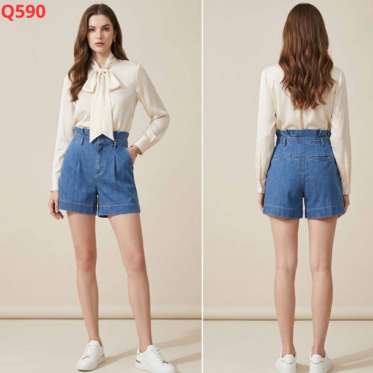 Q590- QUẦN ĐÙI JEANS WH_thumbnail_1