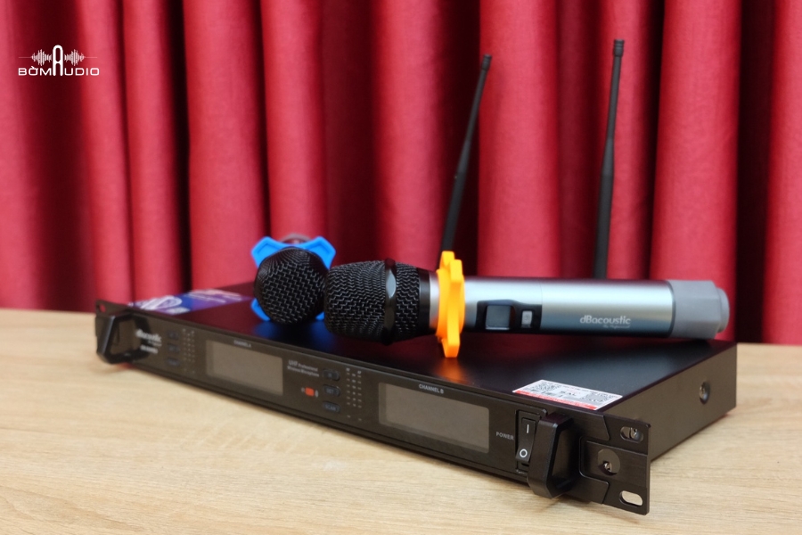 Hình ảnh thực tế Micro DBacoustic DB650 Pro