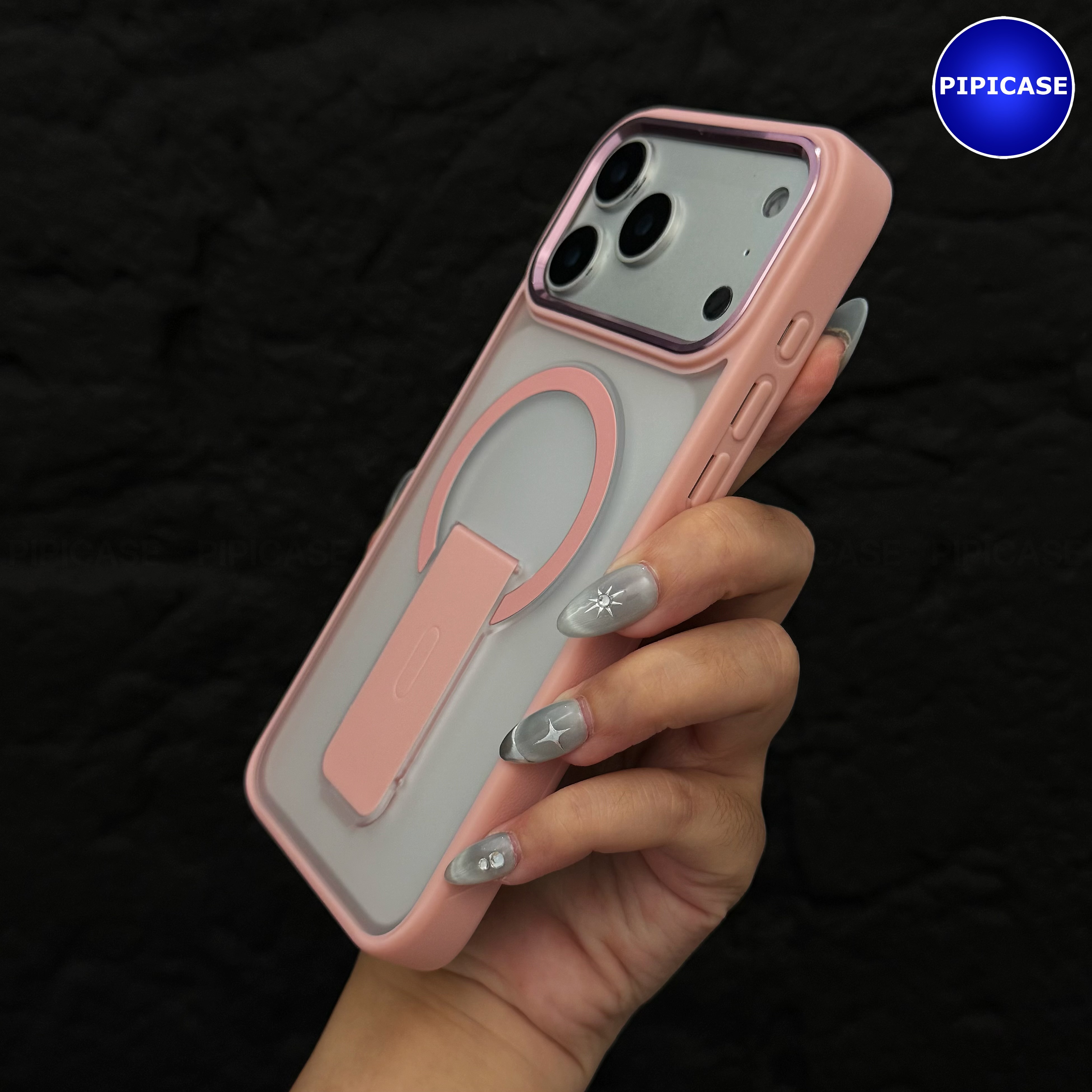 Ốp Lưng iPhone 17 Pro Max - Quin - Hồng_thumbnail_6