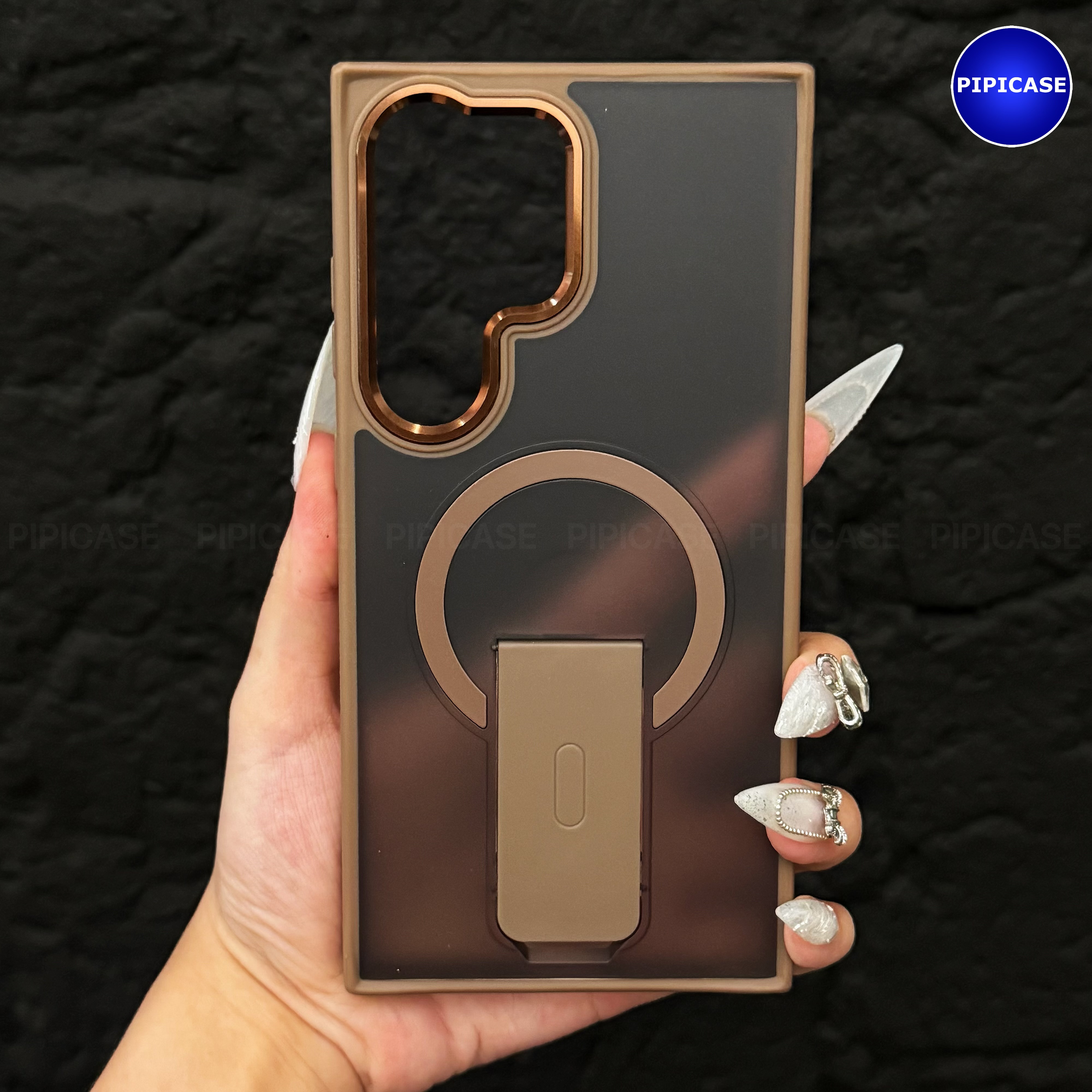 Ốp Lưng Samsung S25 Ultra 5G - Quin - Nâu_thumbnail_11