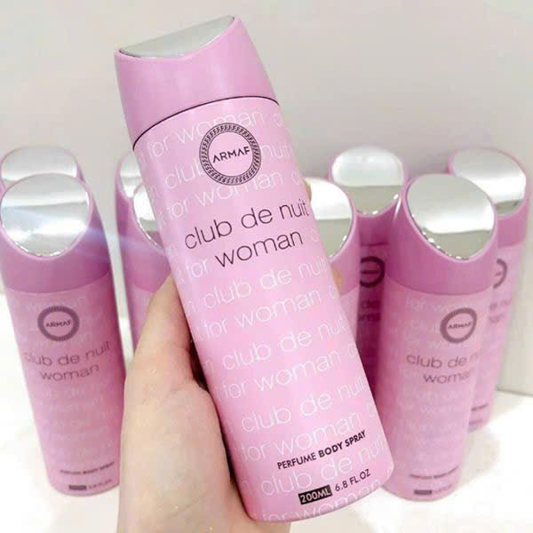 Xịt Thơm Toàn Thân Armaf Club De Nuit For Women – Ngọt Ngào & Quyến Rũ_thumbnail_3