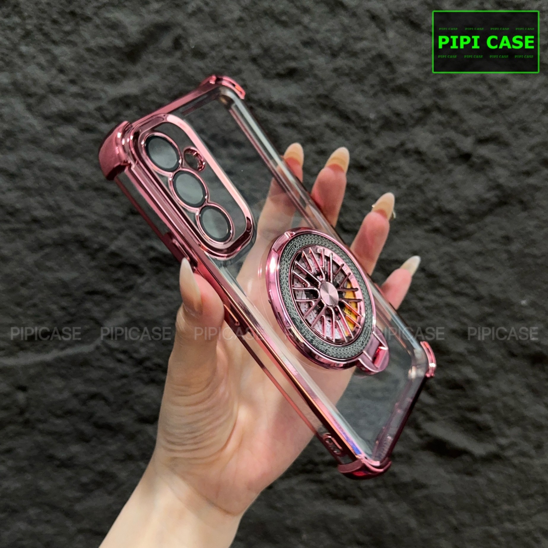 Ốp Lưng Samsung A54 - AB - Hồng