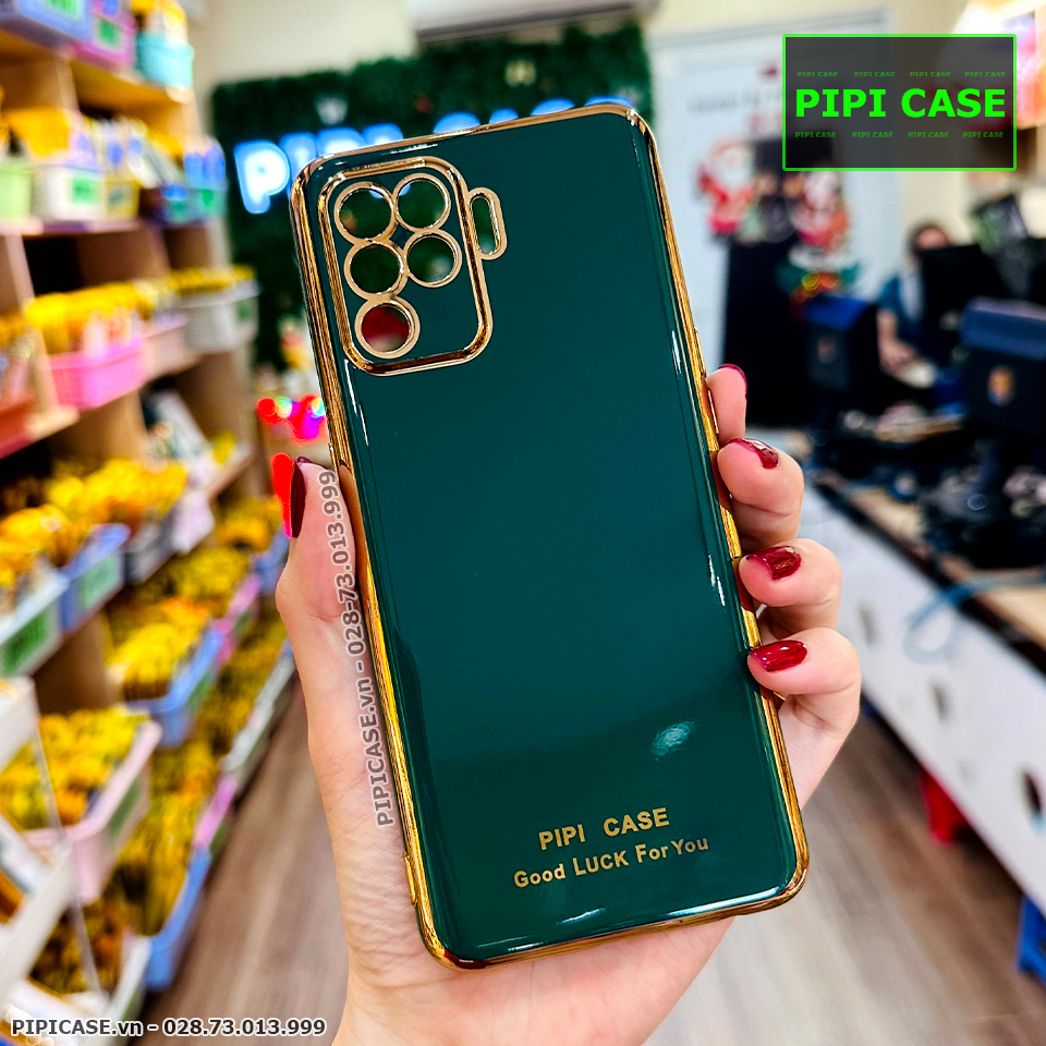 Ốp Lưng Oppo A94 - Royal - Xanh Lá