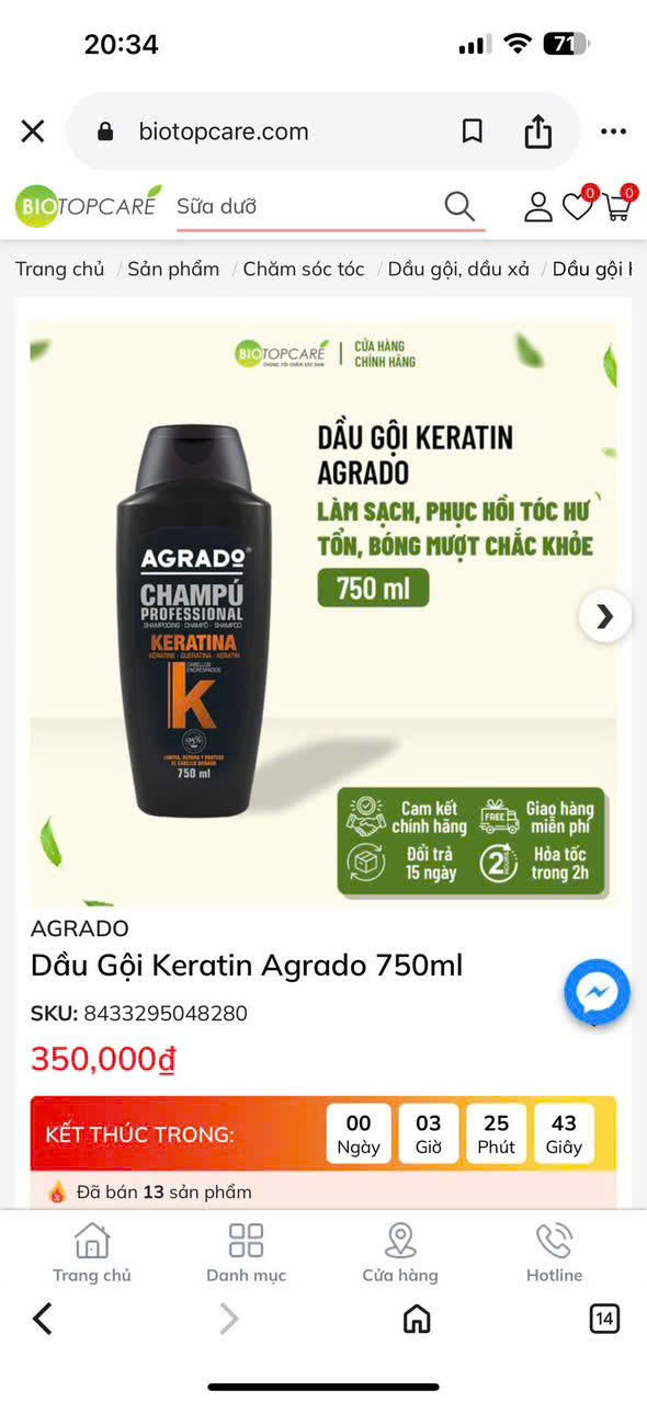 Dầu gội Agrado_thumbnail_3