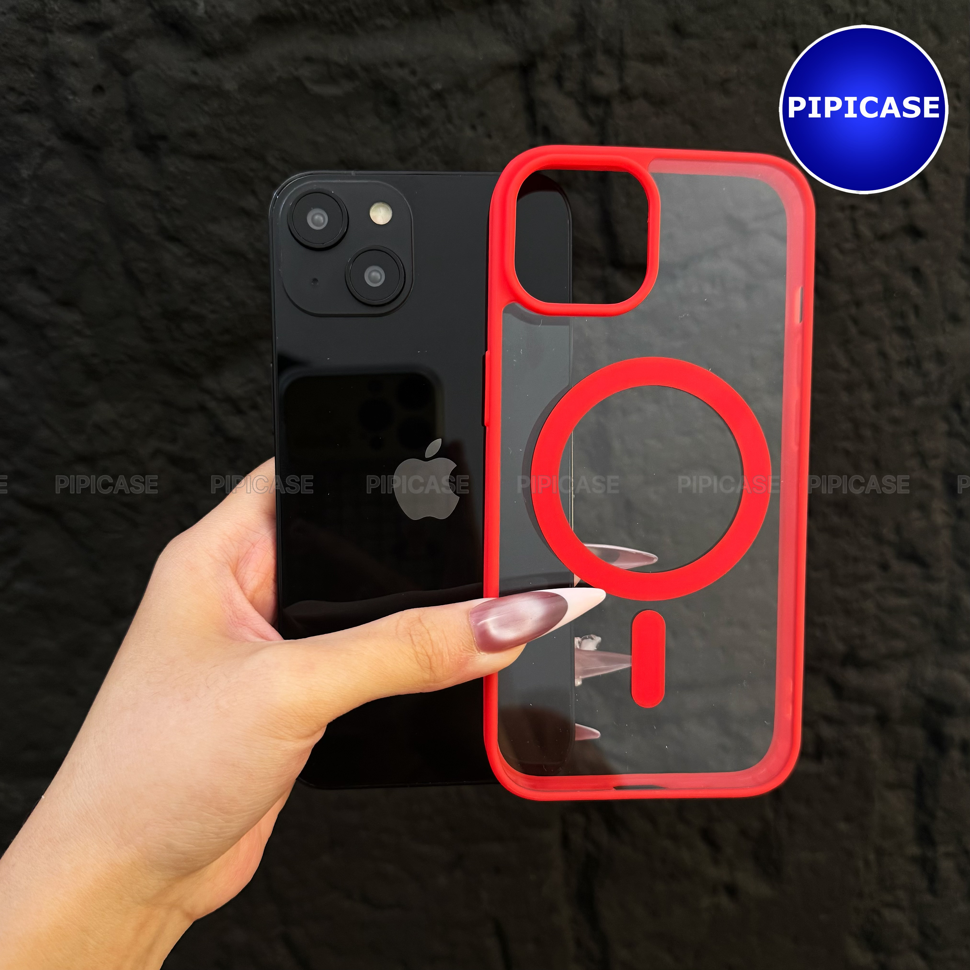 Ốp Lưng iPhone 15 - Chic - Đỏ Tươi_thumbnail_2