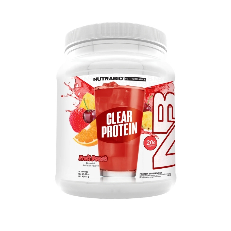 NutraBio Clear Whey, 20 Servings