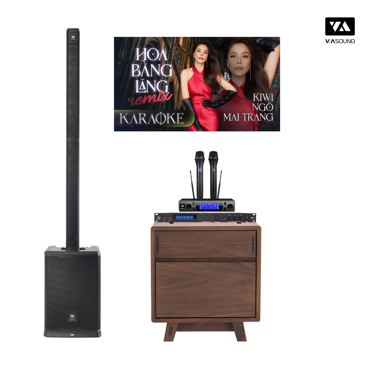 COMBO KARAOKE JBL PRX ONE – JB1
