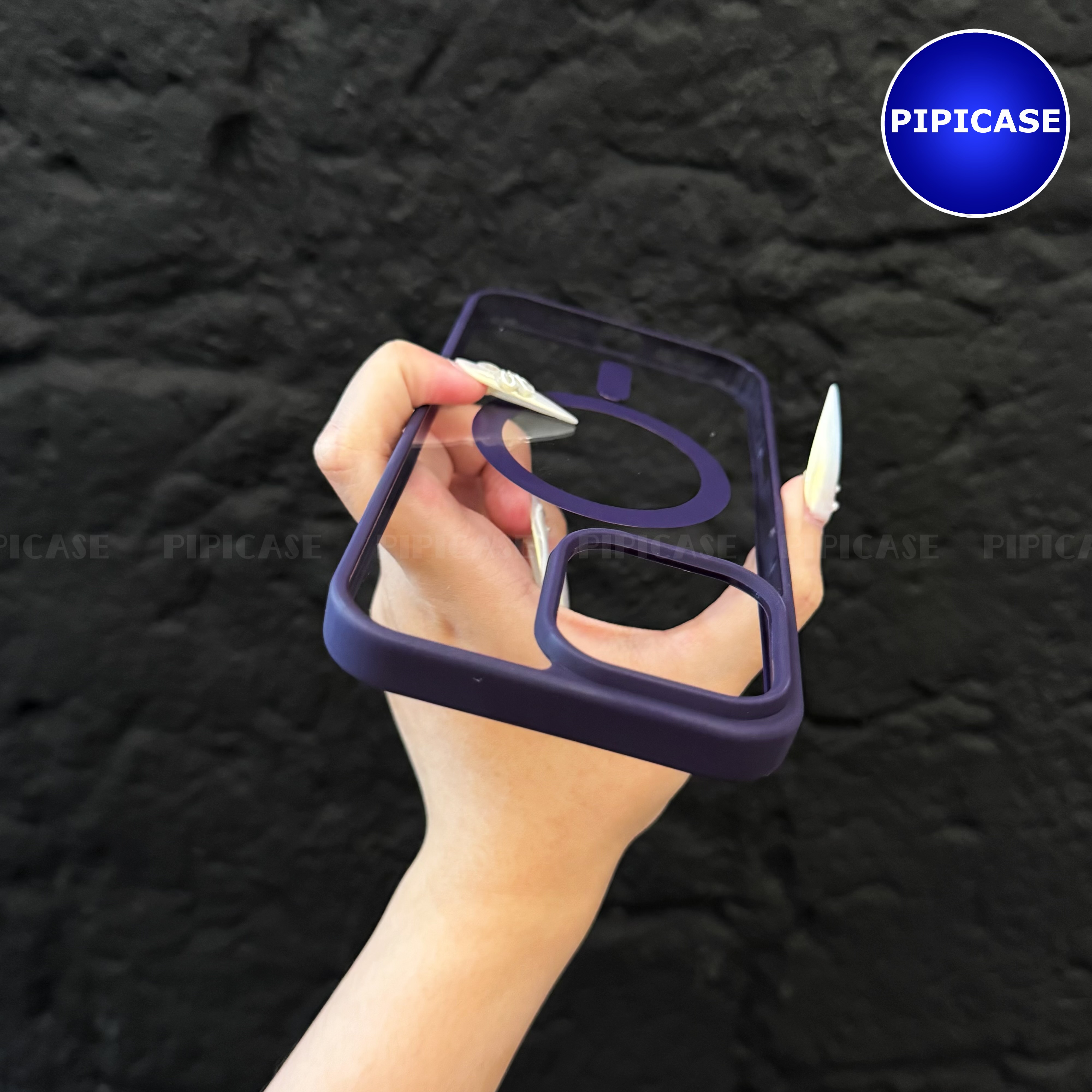 Ốp Lưng iPhone 16 Pro Max - Chic - Tím_thumbnail_12