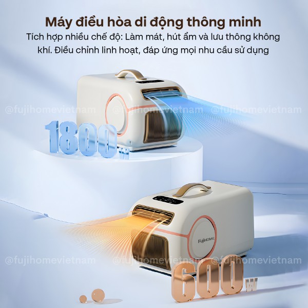 Máy điều hòa mini di động thông minh Fujihome PAC05_thumbnail_1