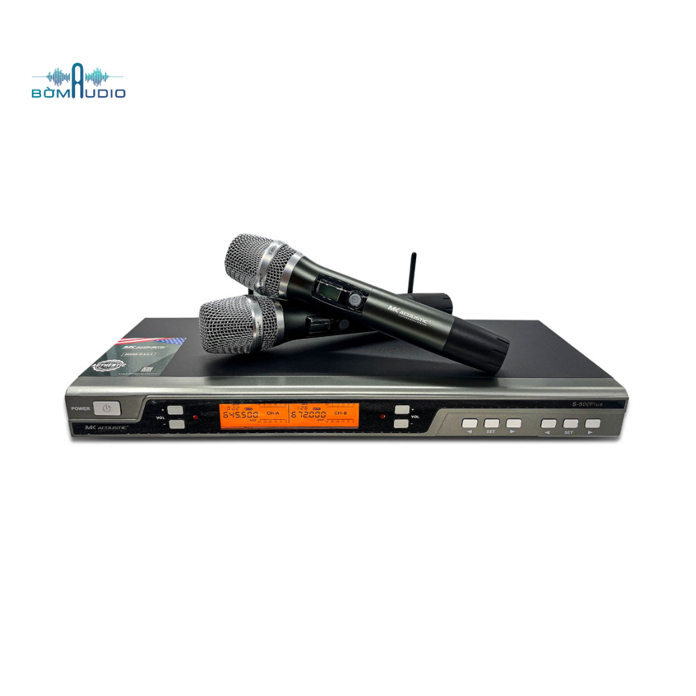 Micro Karaoke MK ACOUSTIC S-800 PLUS_thumbnail_1