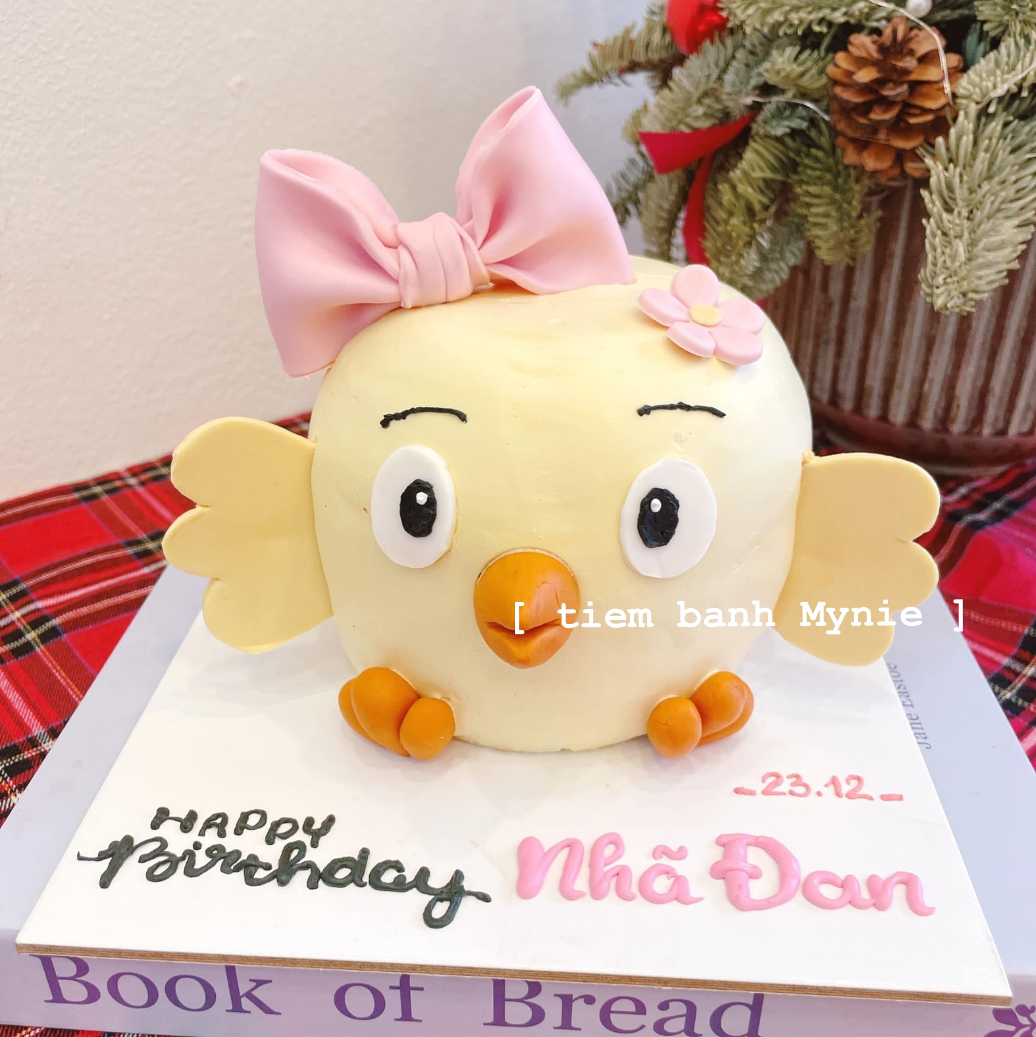 Bánh 3D con gà MD12