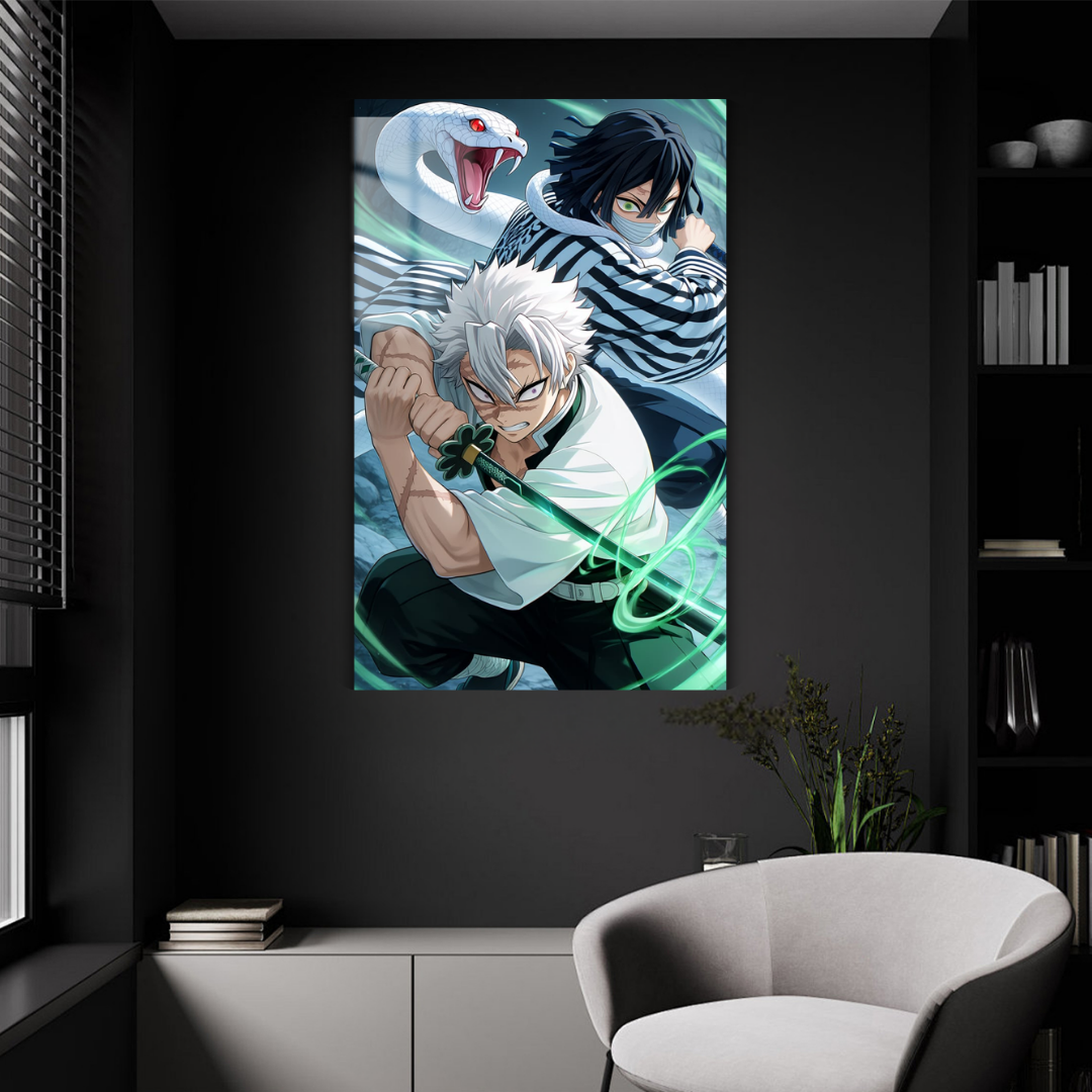 Sanemi & Obanai Serpent Wind Clash — ANM-DS-254_thumbnail_3