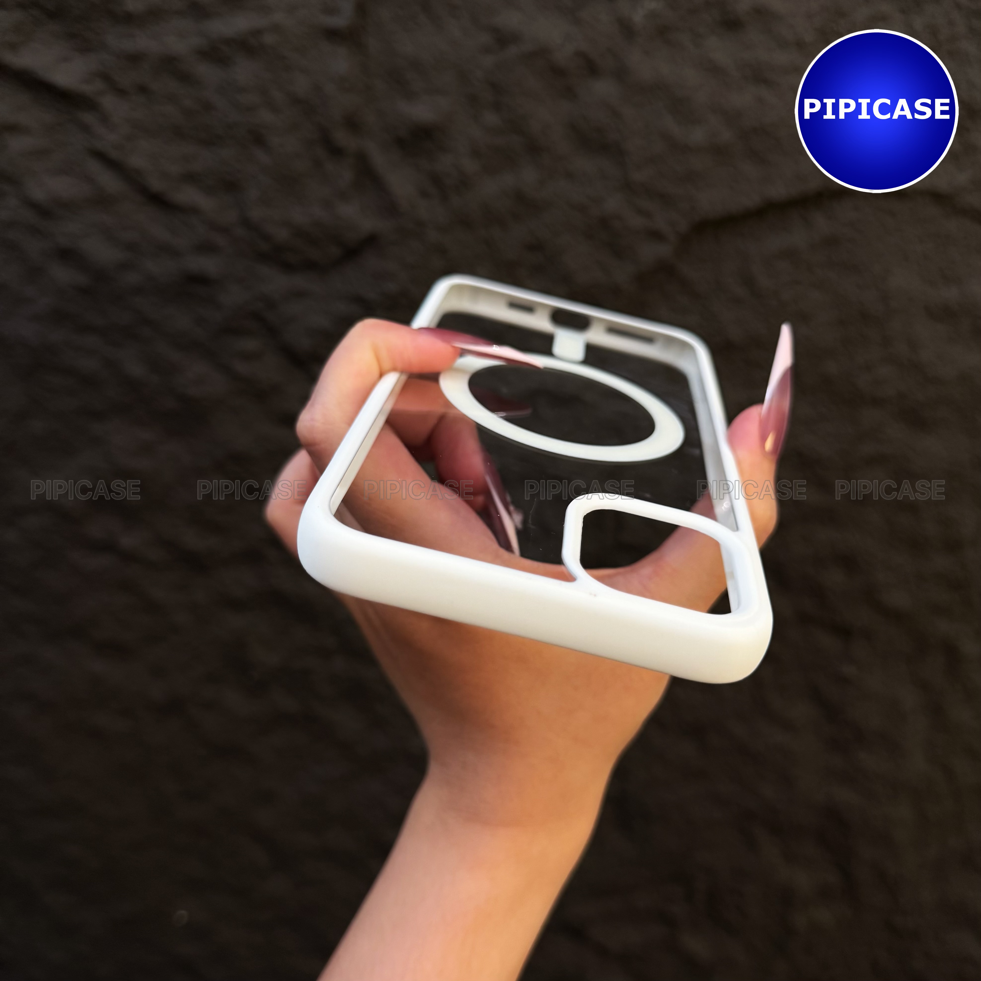 Ốp Lưng iPhone 11 Pro Max - Chic - Trắng_thumbnail_4