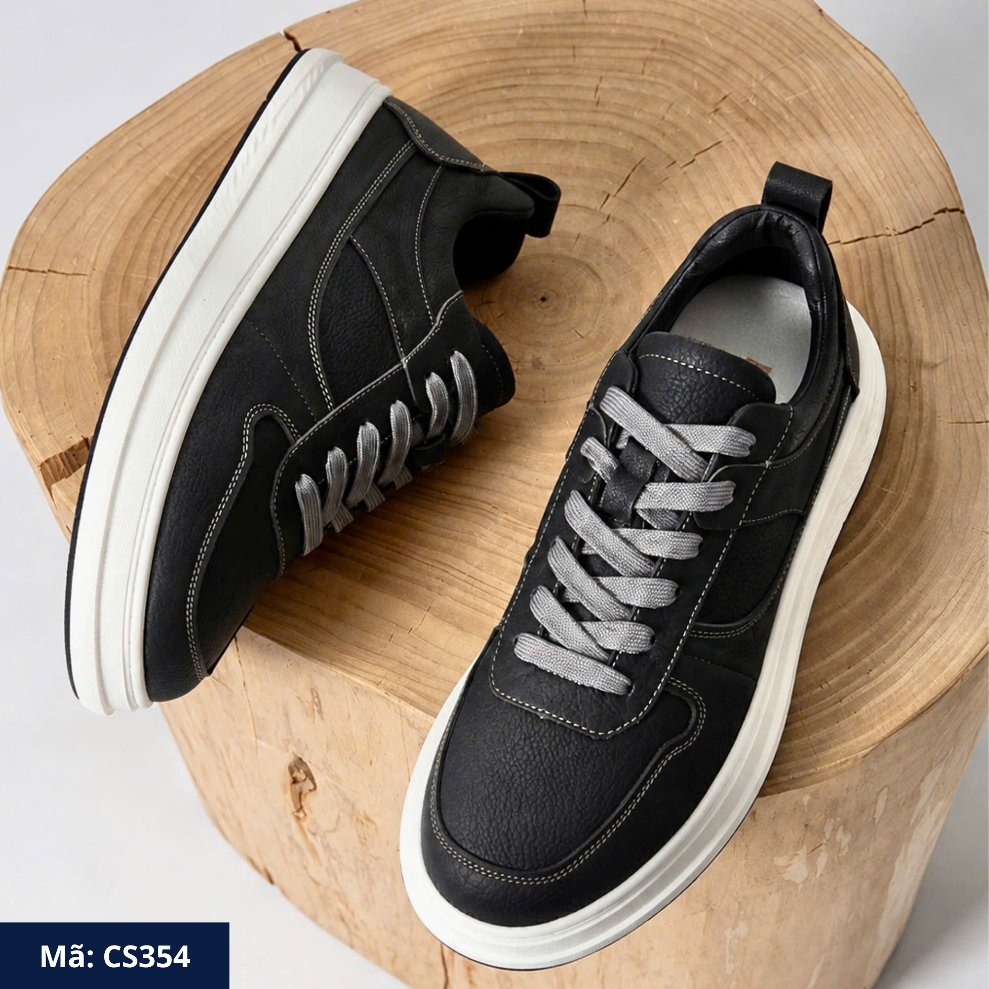 SNEAKER DA CAO CẤP CS354