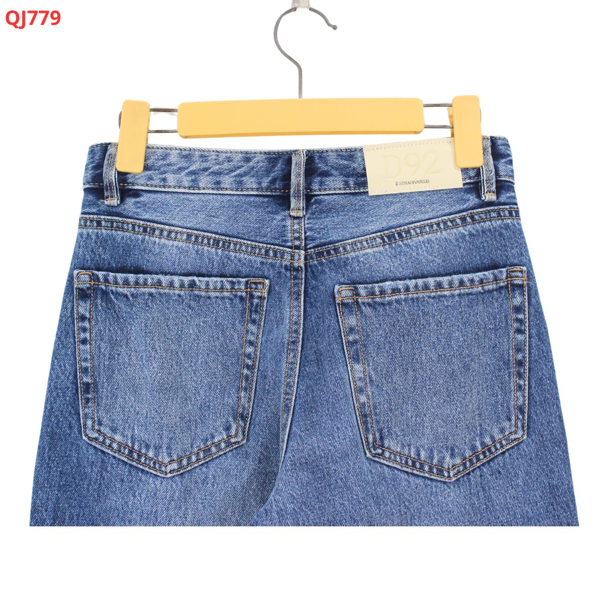 QJ779 - Jeans ống suông - đậm_thumbnail_13