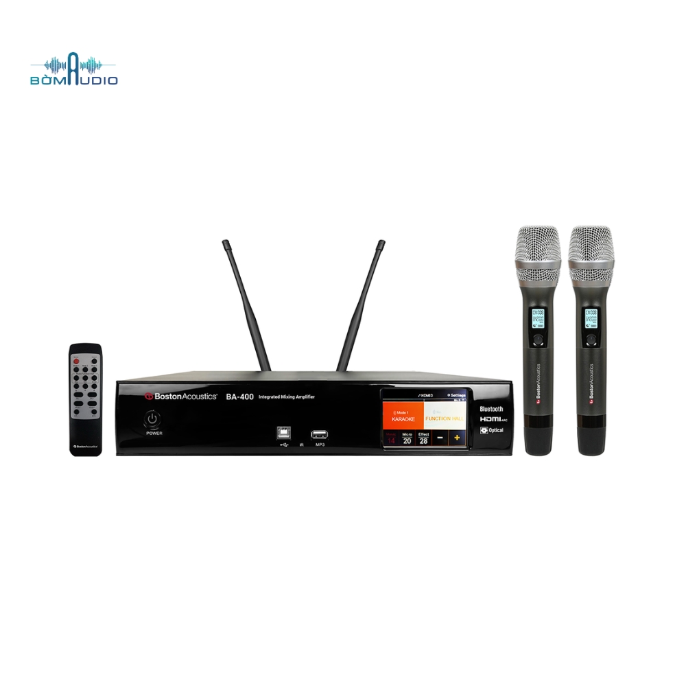 Amply Karaoke BOSTON ACOUSTIC BA400_thumbnail_0
