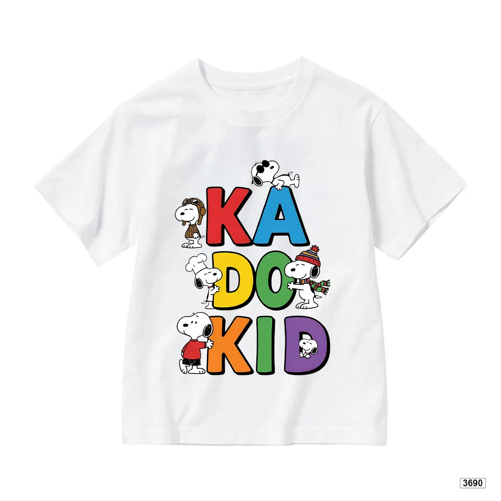 Áo thun bé trai bé gái BST Snoopii Kado 3690_thumbnail_0
