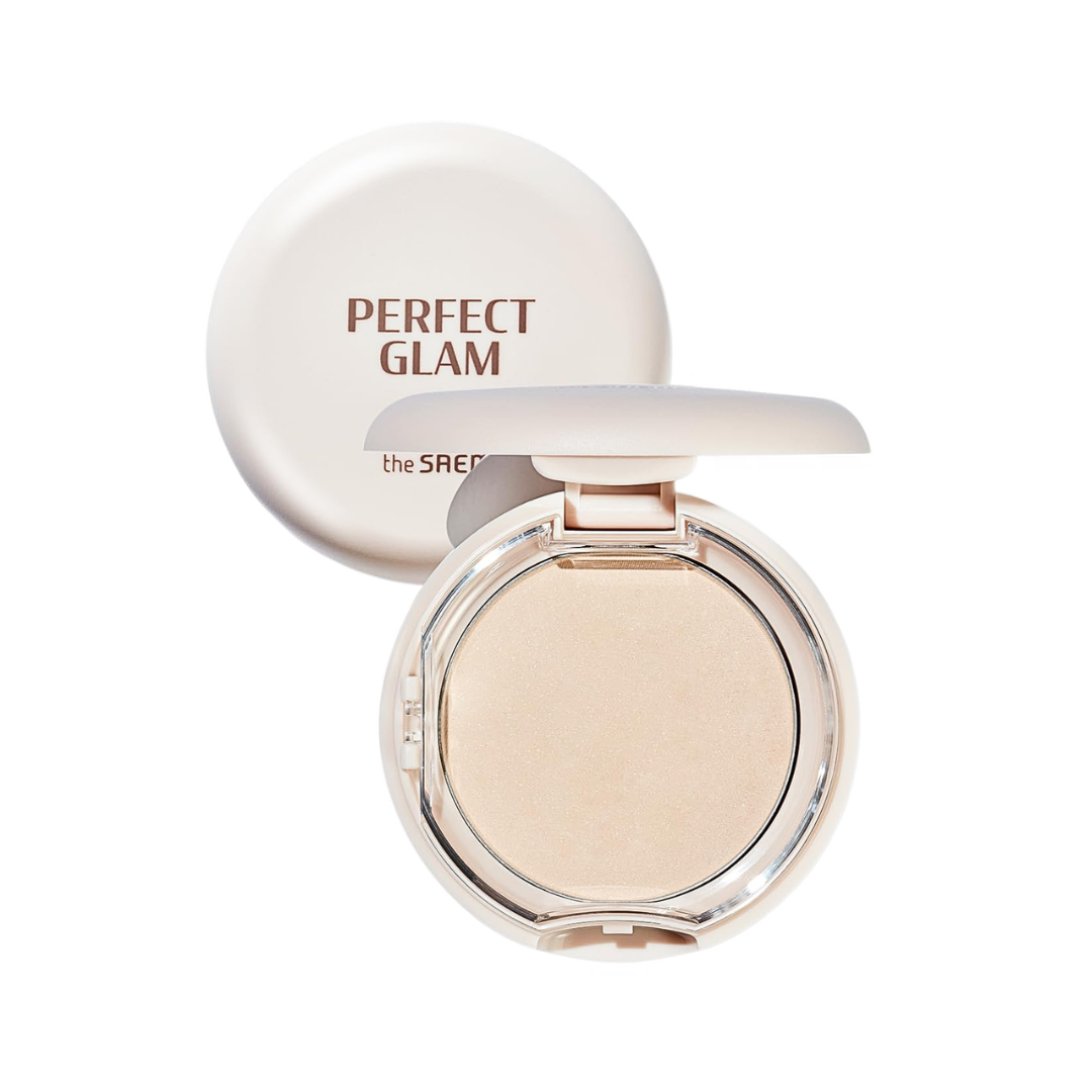 [THE SAEM] Phấn phủ nén The Saem Perfect Glam Glow Pact 12g