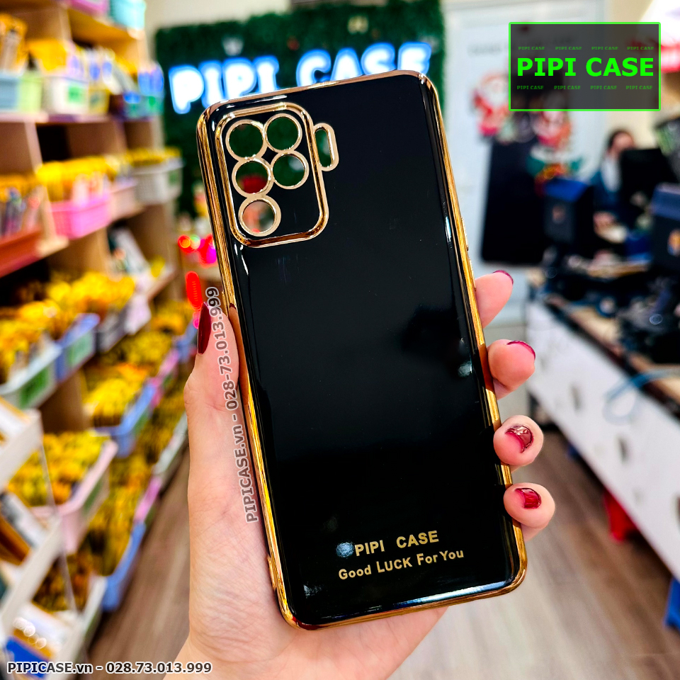 Ốp Lưng Oppo A94 - Royal - Đen