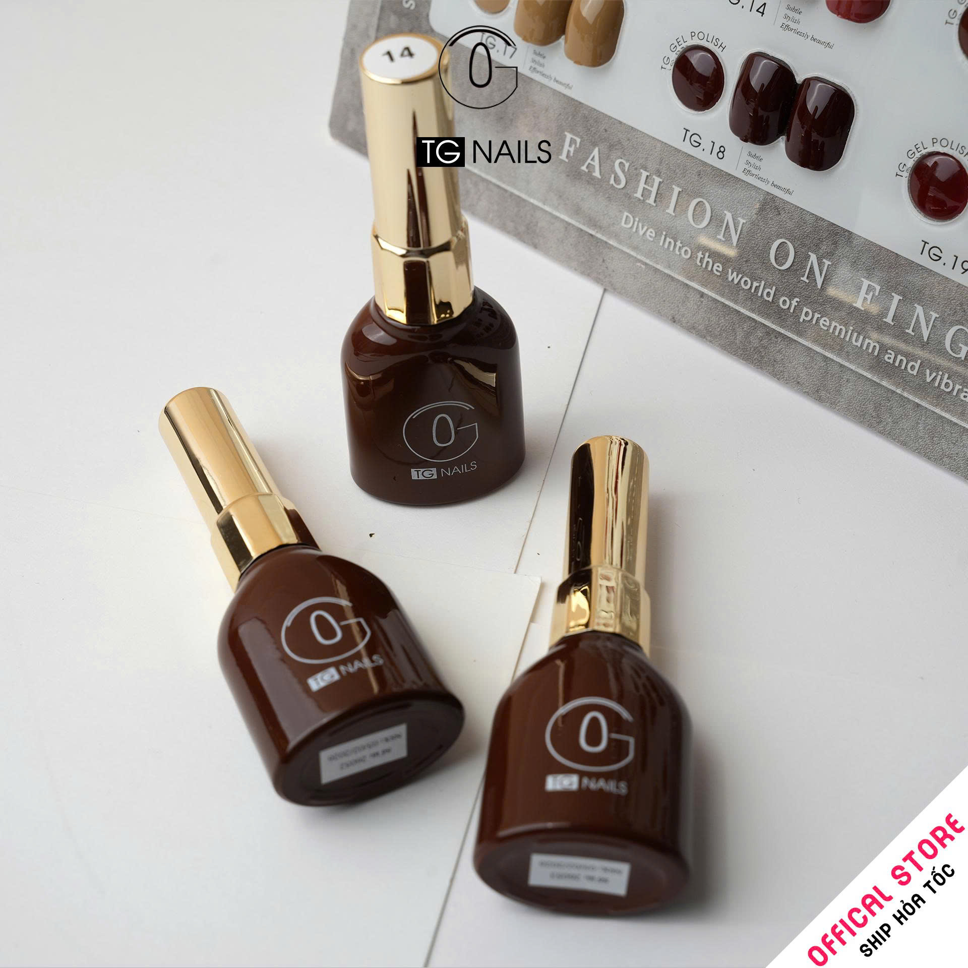 ComBo 20 màu Nâu TG Nails kèm bảng màu_thumbnail_7