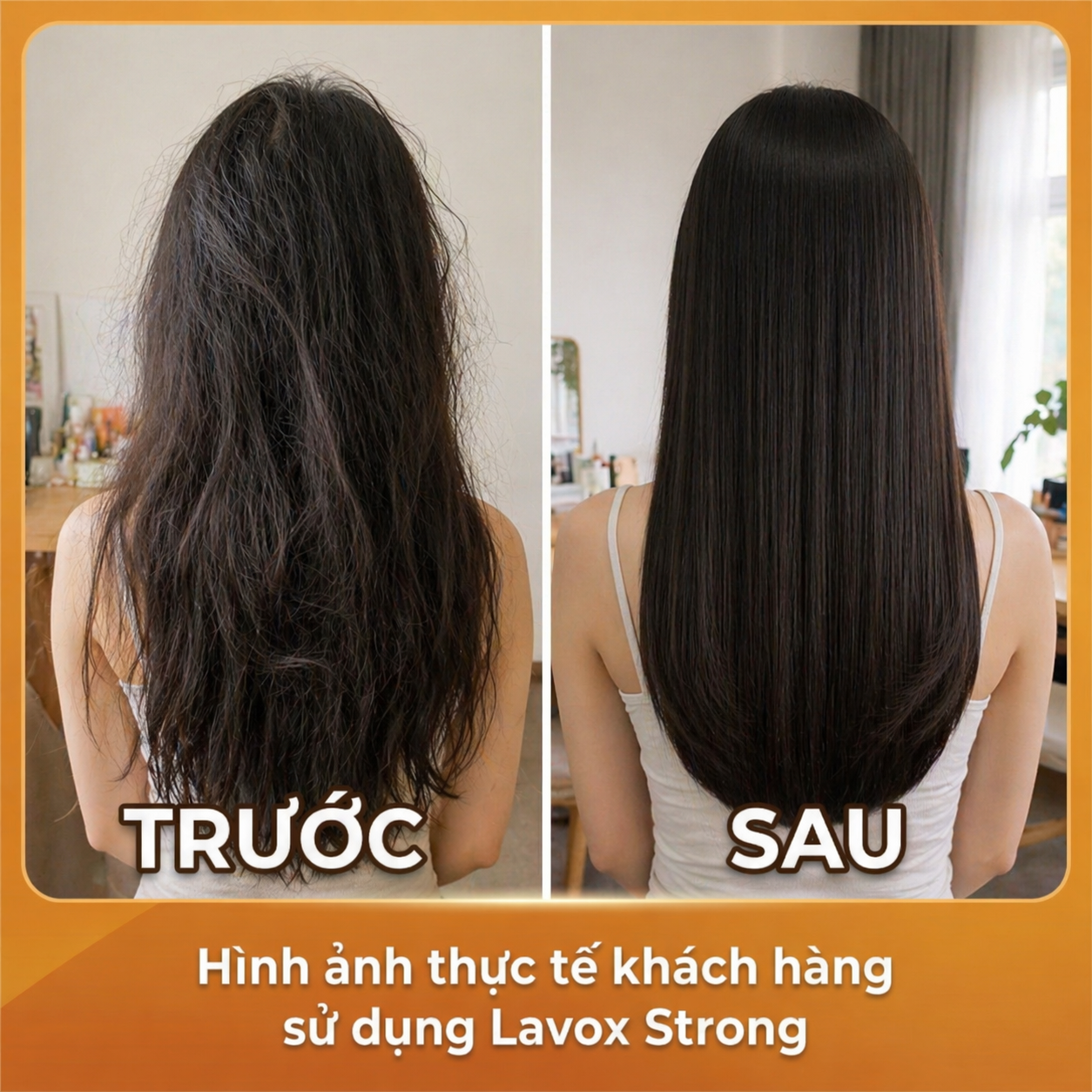 Kem Duỗi Tóc Lavox Professional Strong - Chuẩn Salon Tại Nhà, Hương Thơm Dịu Nhẹ & Tặng Kèm Bộ Dụng Cụ_thumbnail_2