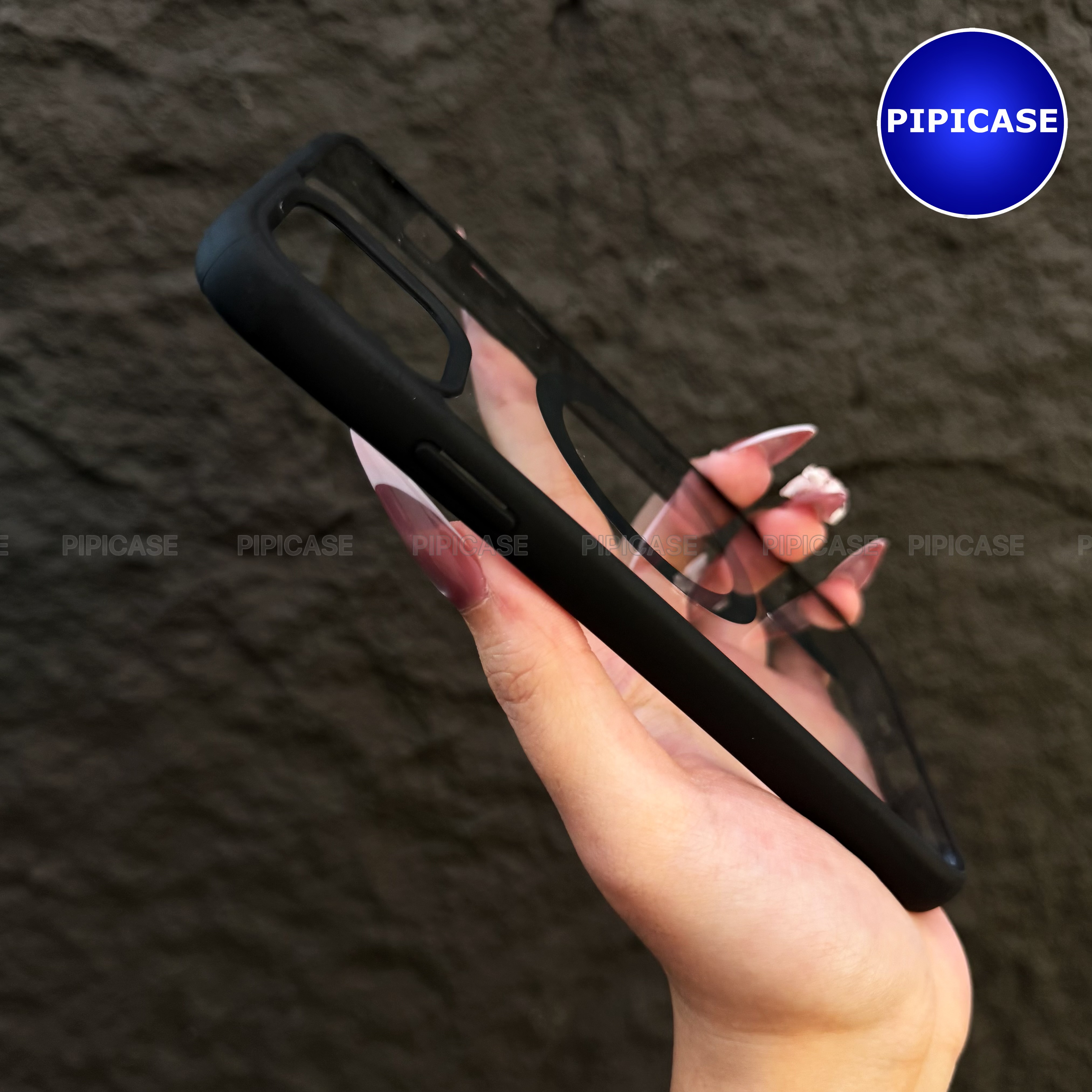 Ốp Lưng iPhone 11 Pro Max - Chic - Đen_thumbnail_2