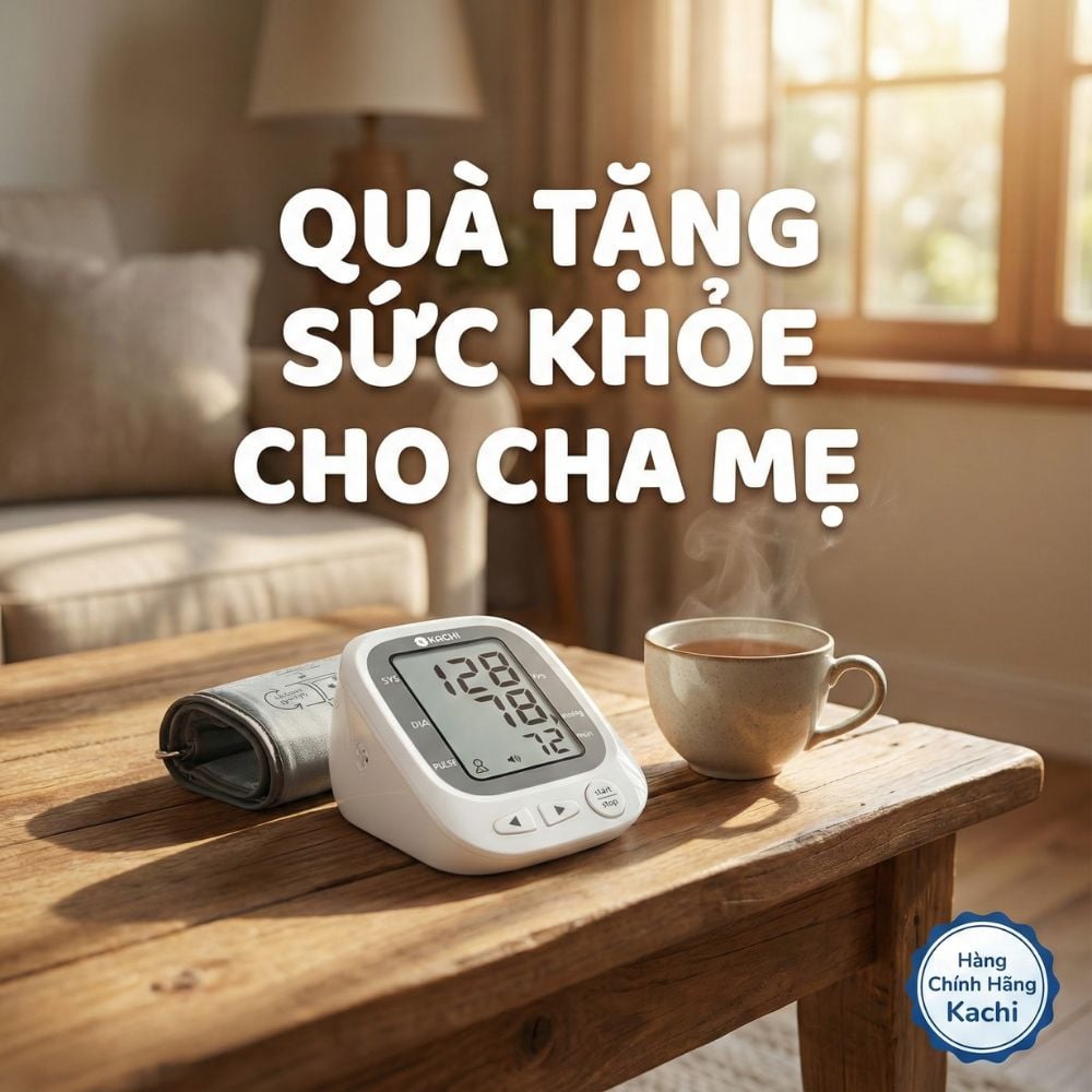 Máy đo huyết áp bắp tay Kachi JN-163B MK | Trợ lý AI đọc kết quả tiếng Việt | Hỗ trợ người cao tuổi mắt kém_thumbnail_2