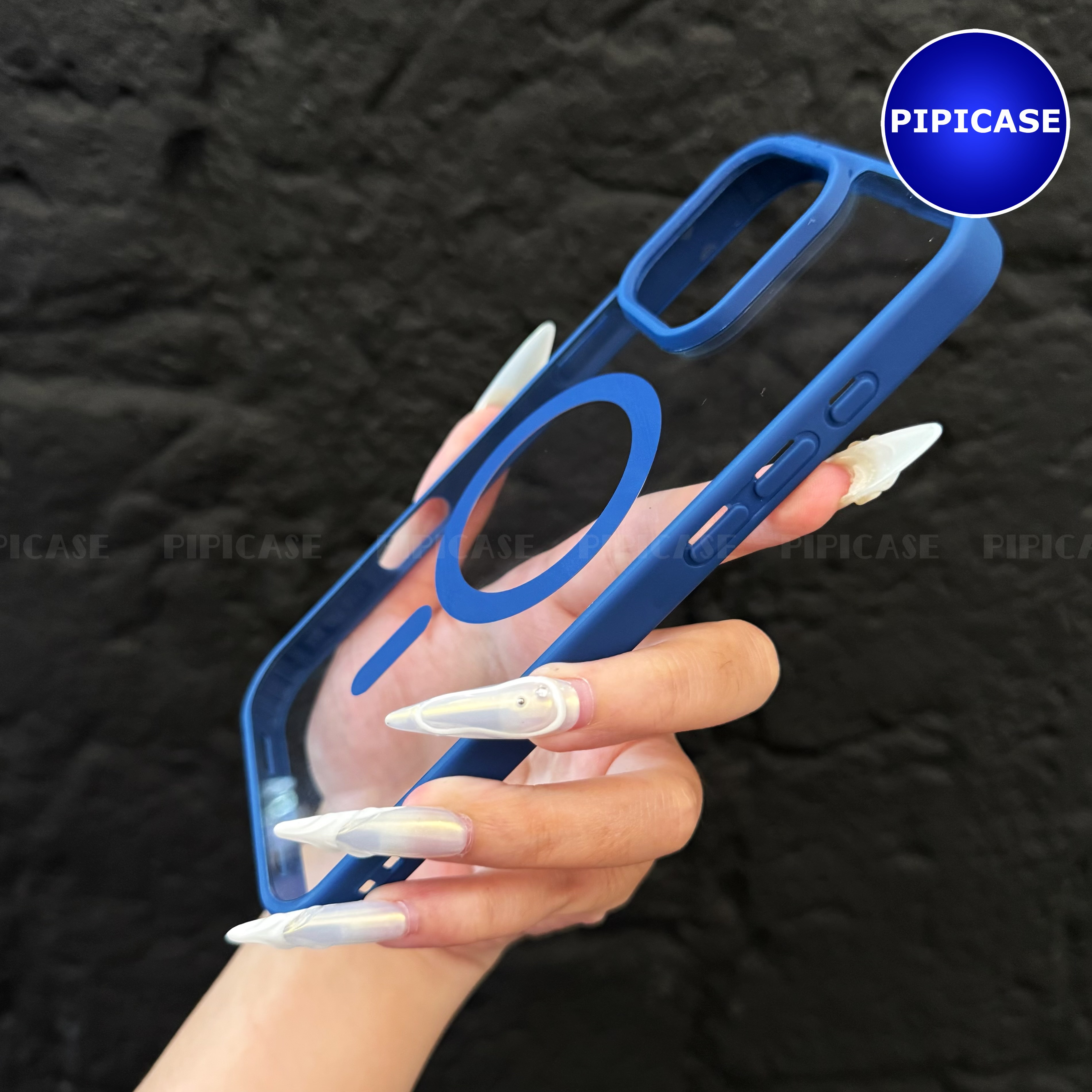 Ốp Lưng iPhone 16 Pro Max - Chic - Xanh Dương_thumbnail_10