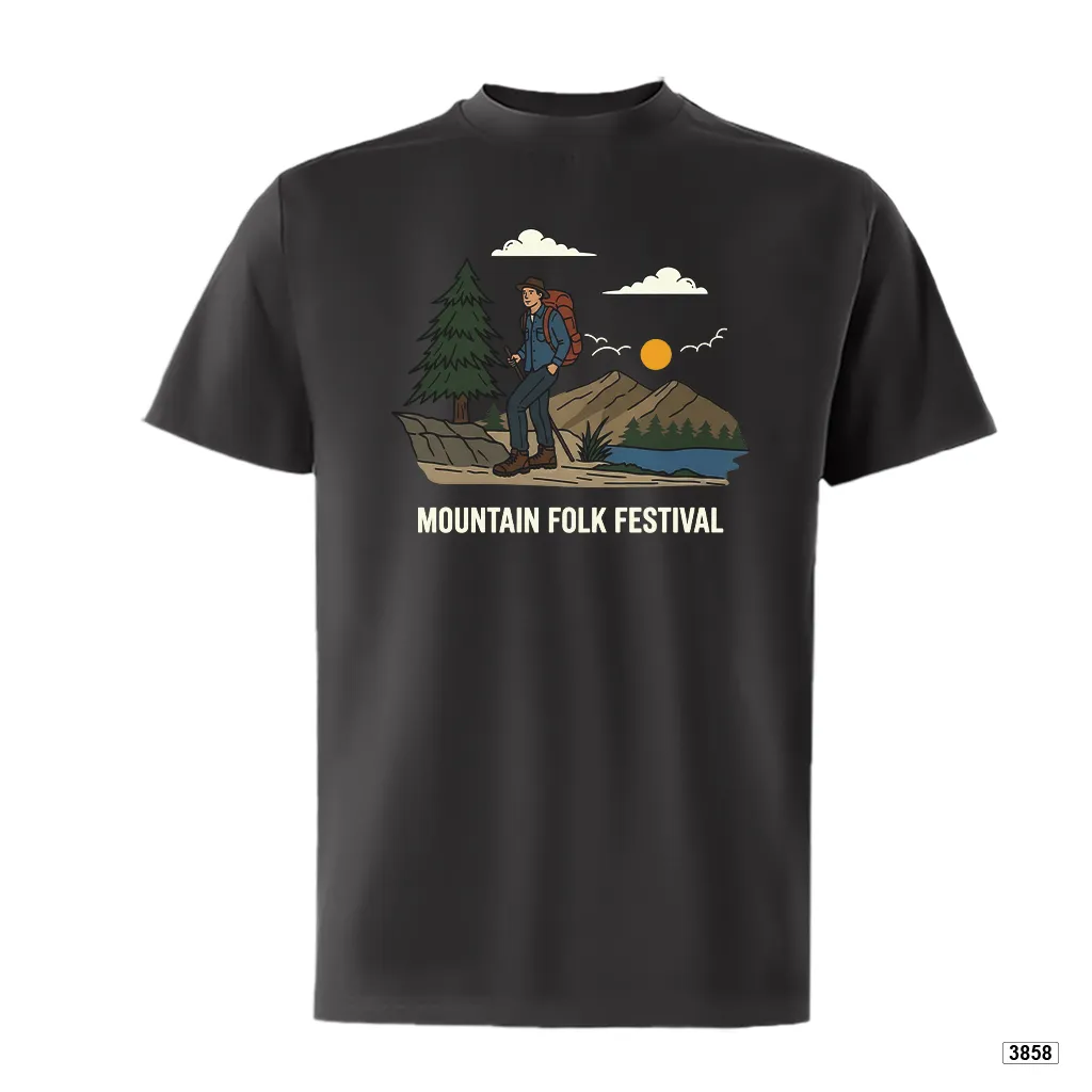 Áo thun nam form rộng Trekking cá tính TeePrint 3858_thumbnail_9