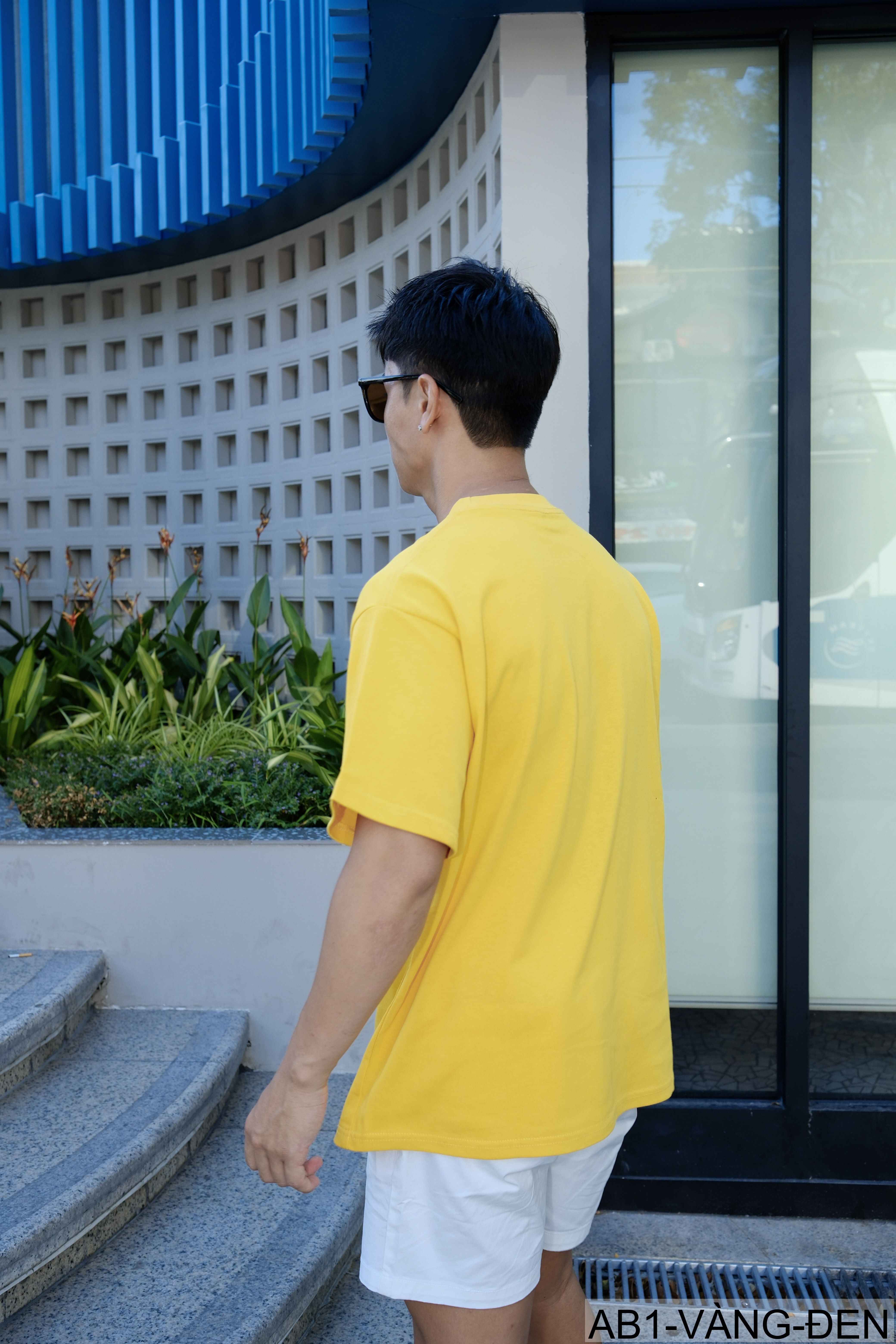 AB1 - Áo phông nam nữ unisex cổ tròn tay ngắn họa tiết NO MADE? phong cách streetwear mùa hè_thumbnail_29