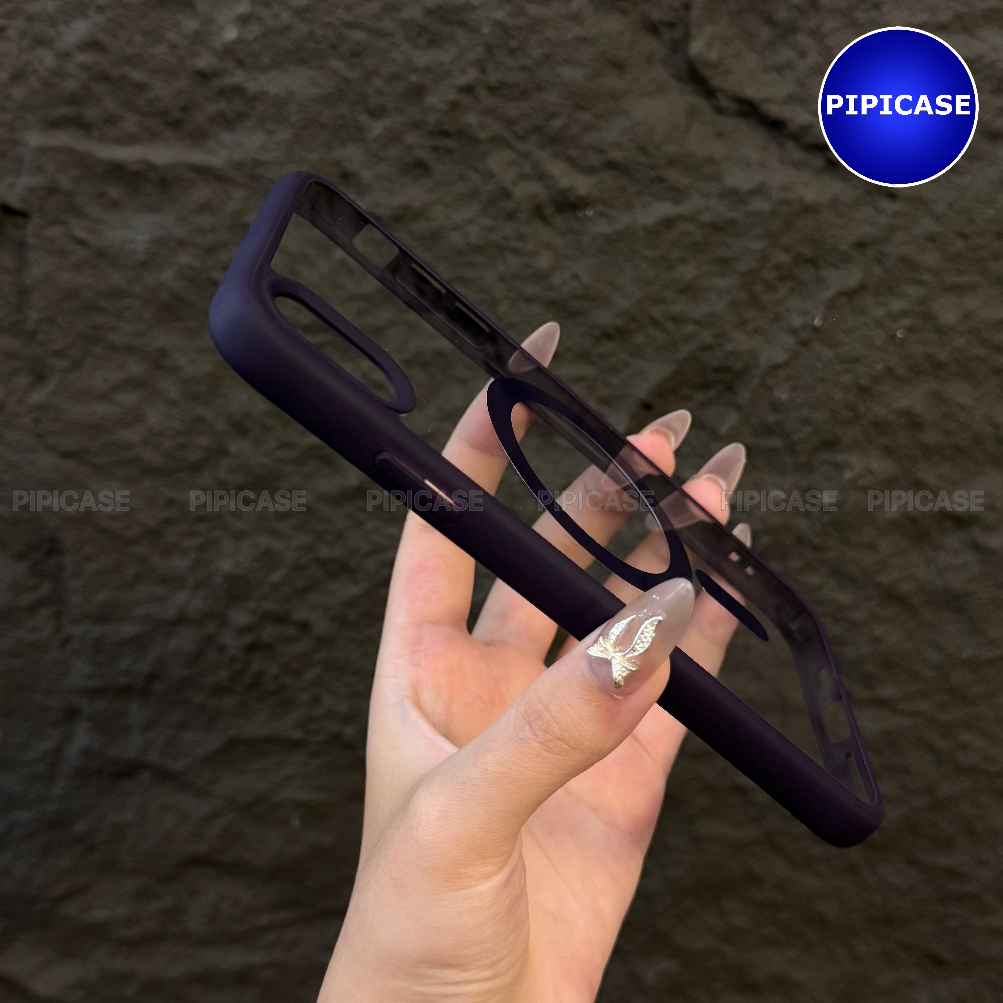 Ốp Lưng iPhone XS Max - Chic - Tím_thumbnail_2