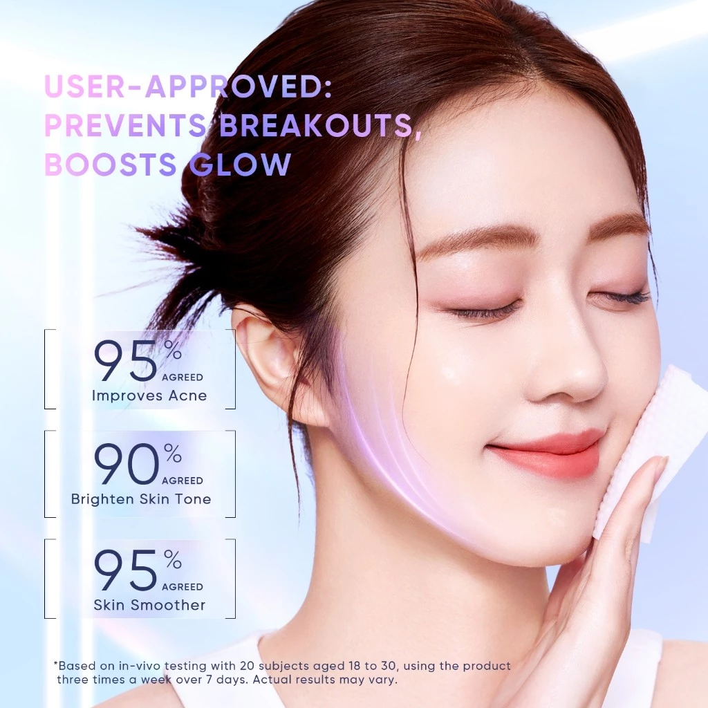 Skintific AHA BHA PHA Toner Pad 130g_thumbnail_6