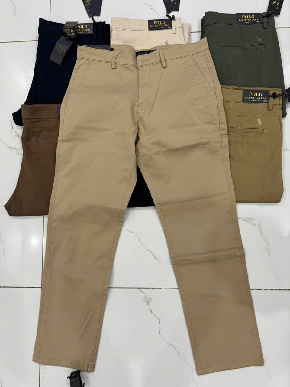 Q272 QUAN NAM POLO