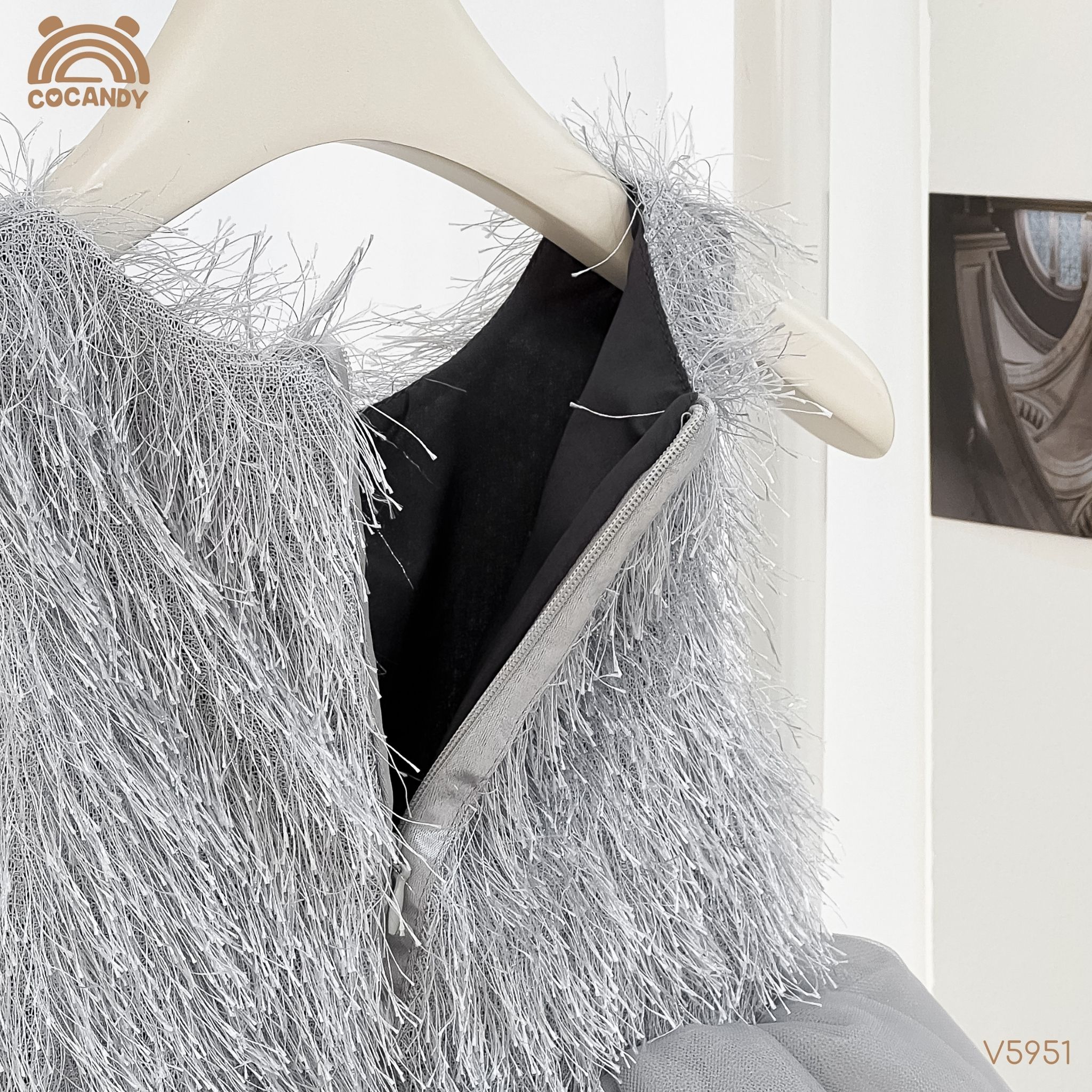 Váy sát nách XÁM Luna_thumbnail_3