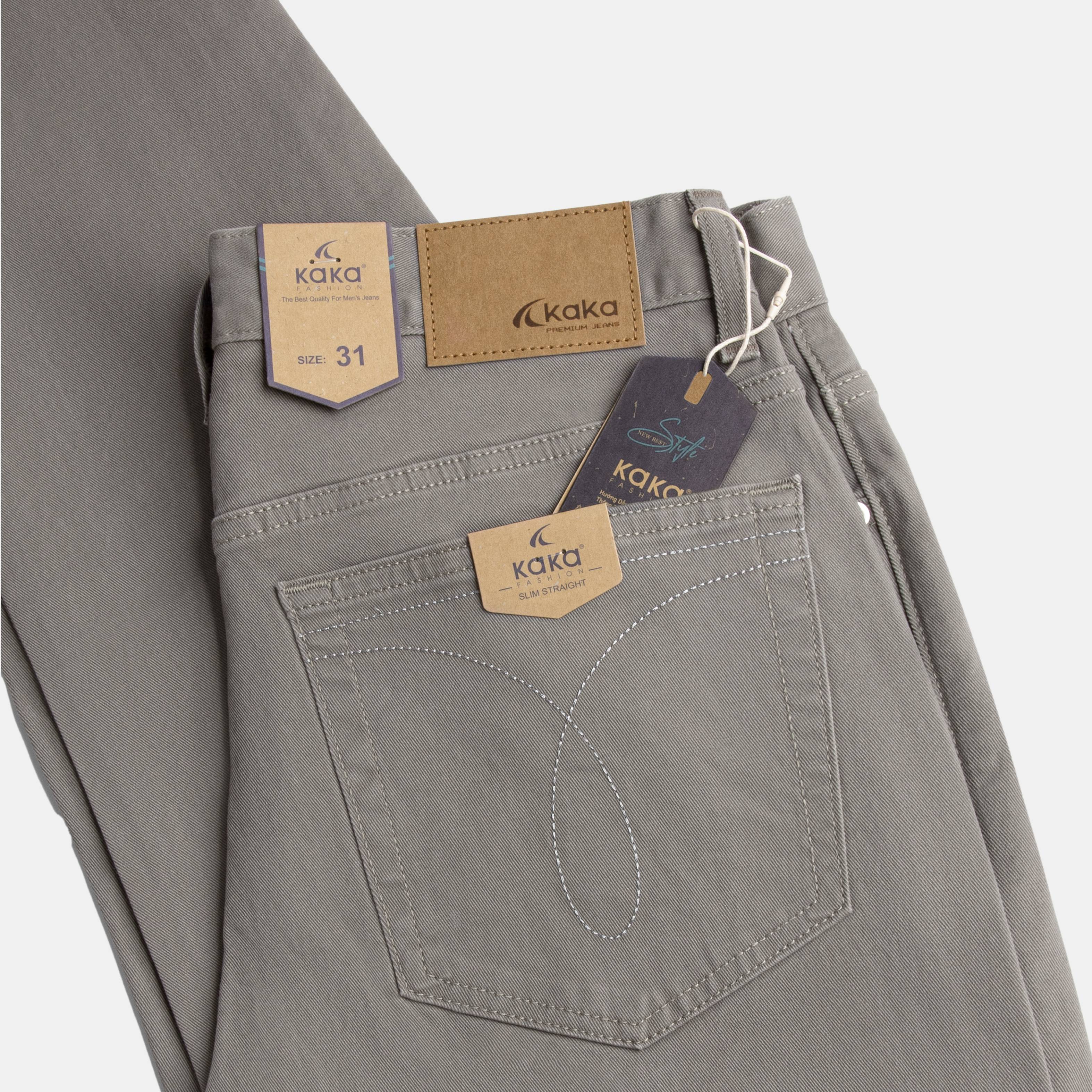 Quần KaKi Nam Cao Cấp K01 - Form Slim Straight - KaKa Fashion_thumbnail_5