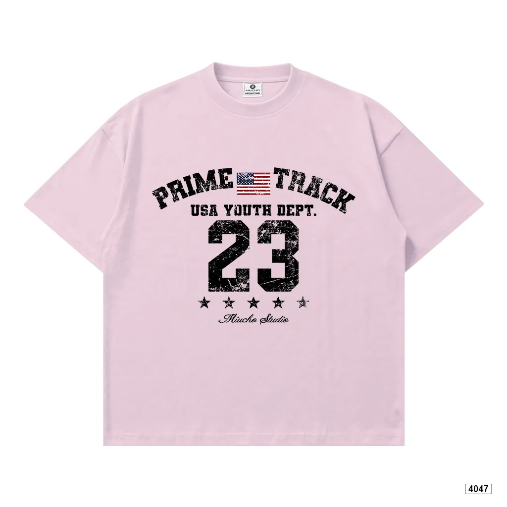 Áo thun unisex form boxy Old School vibe Miucho 4047_thumbnail_17