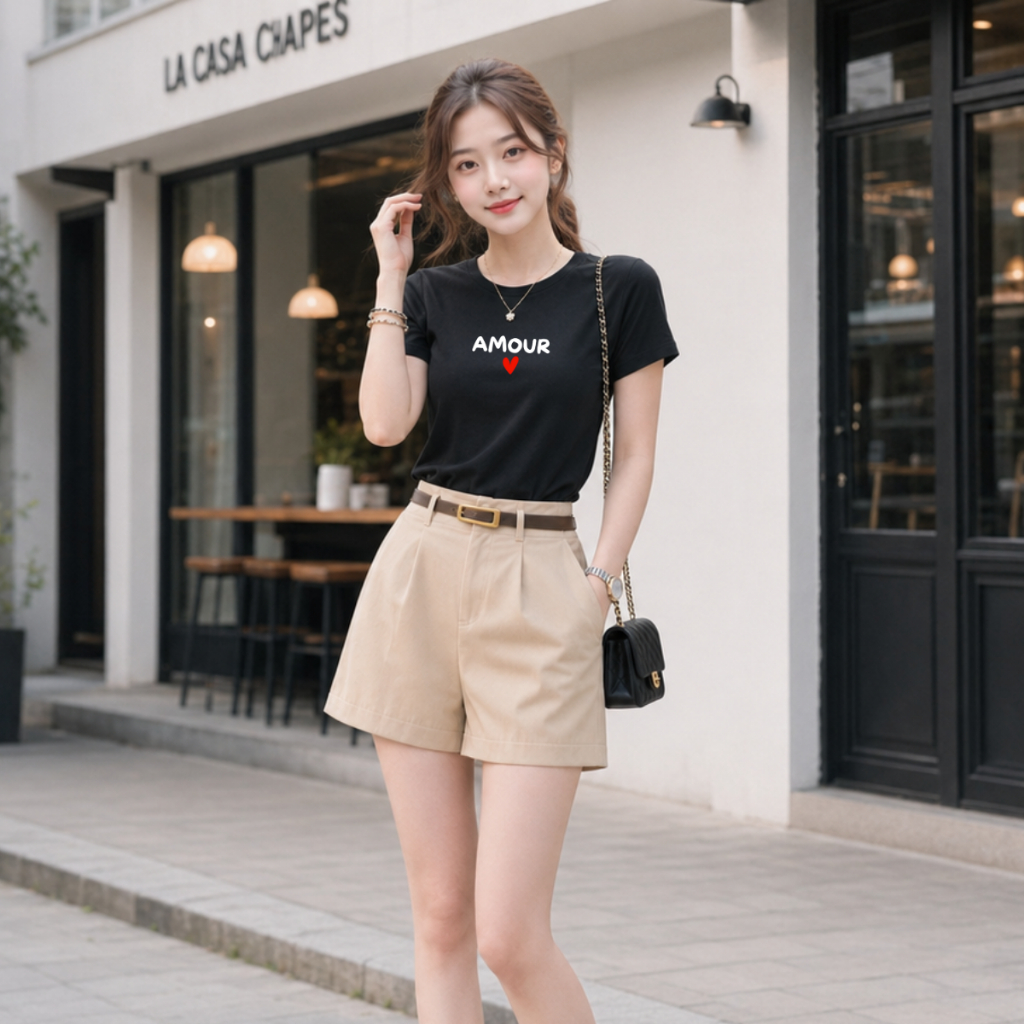 [Form Vừa] Áo phông chữ AMOUR trái tim - Loza VT8637_thumbnail_8