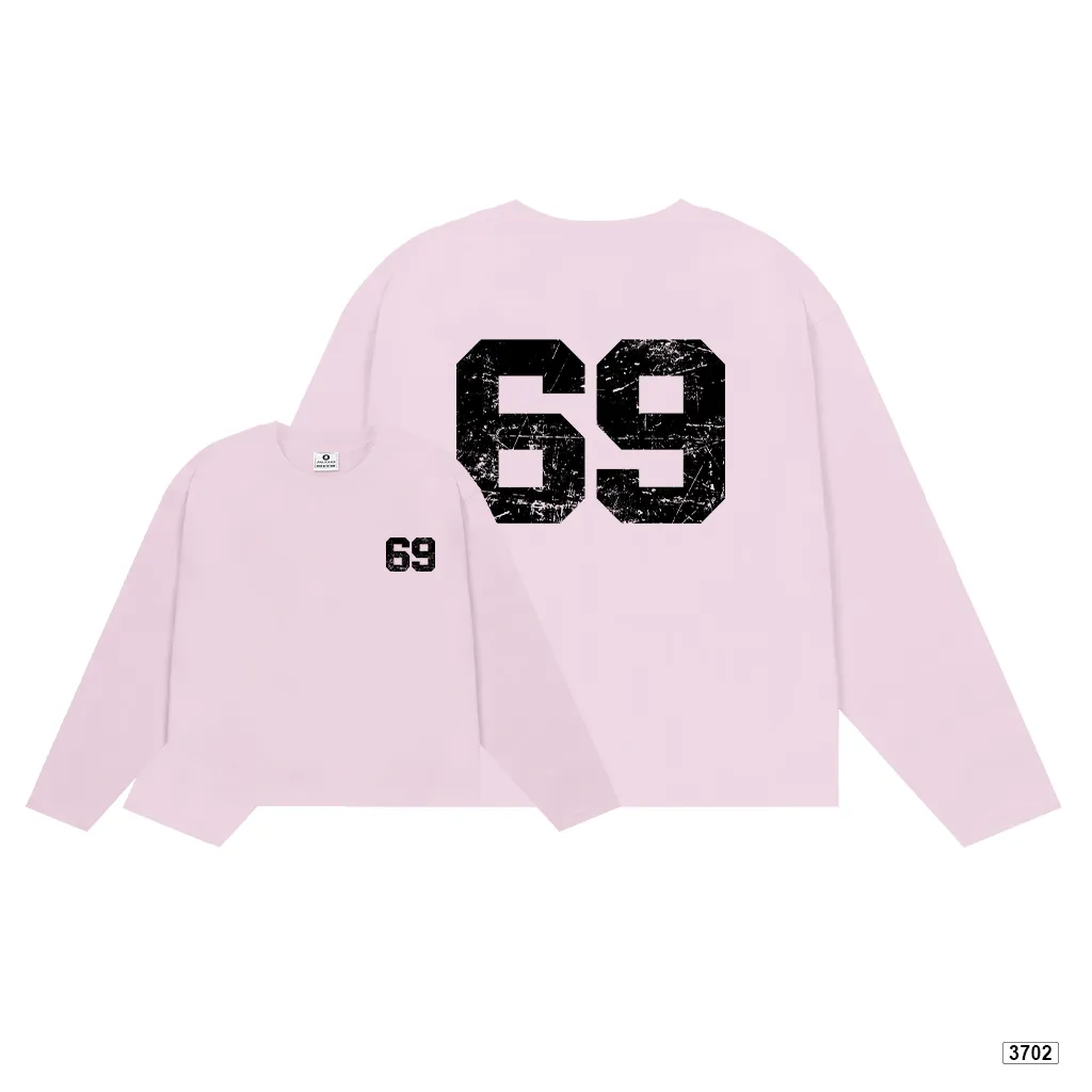 Áo thun nam nữ boxy tay dài basic Miucho 3702_thumbnail_11