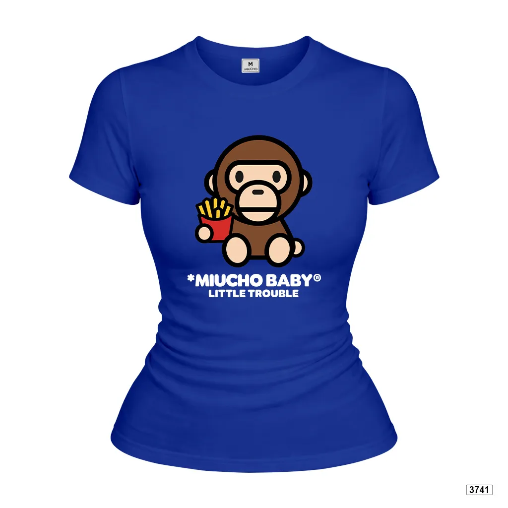 Áo thun babytee form ôm dáng ngắn hoạt hình Beezy 3741_thumbnail_11